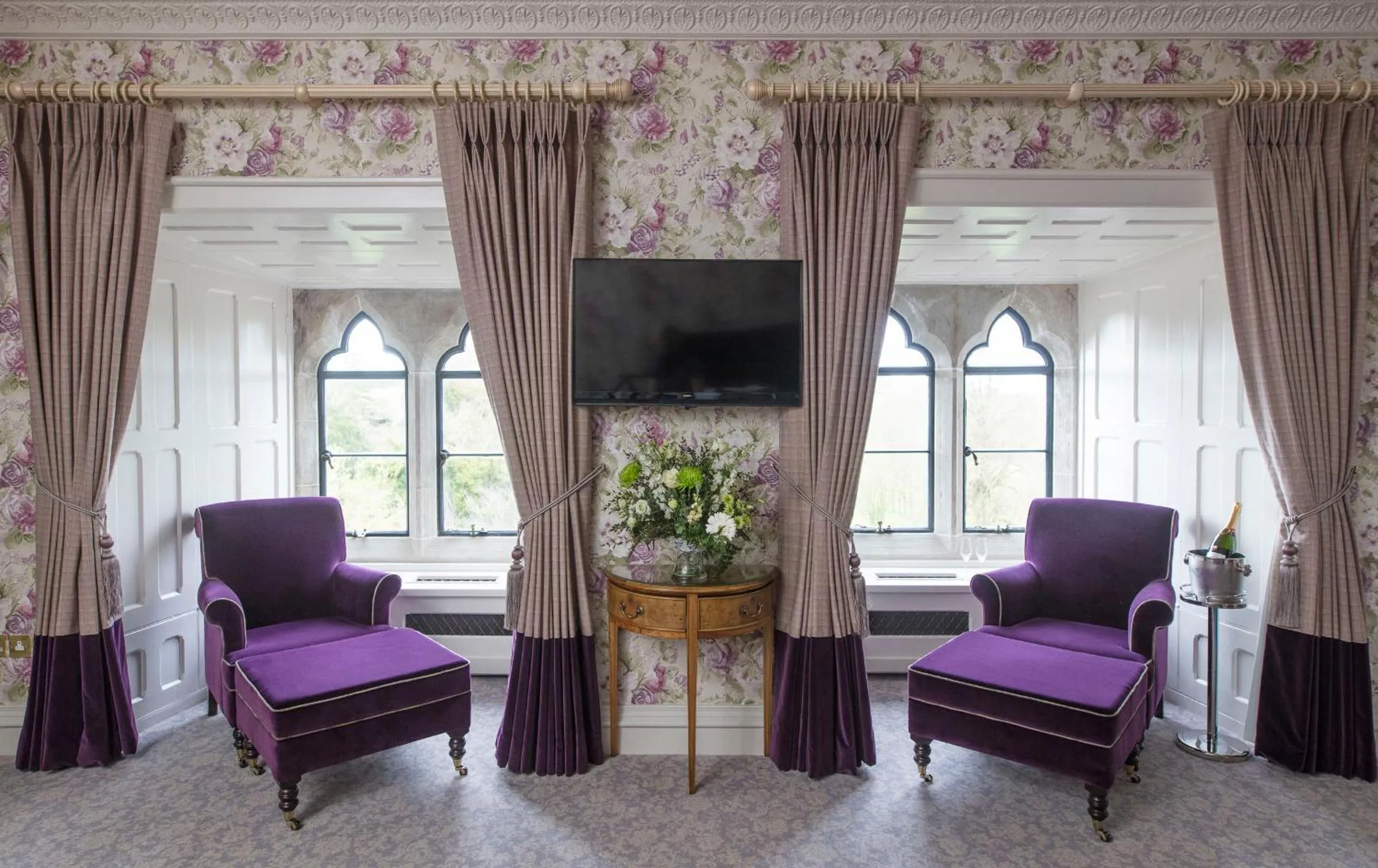 TV and multimedia in Kilkea Castle