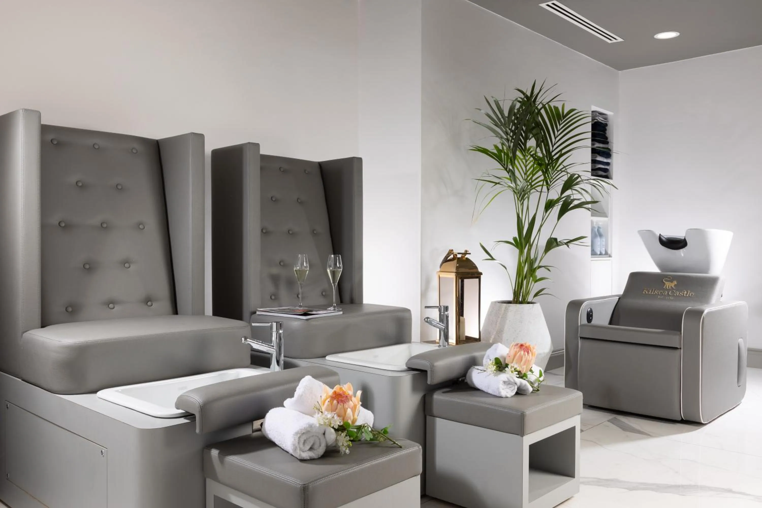 Spa and wellness centre/facilities in Kilkea Castle