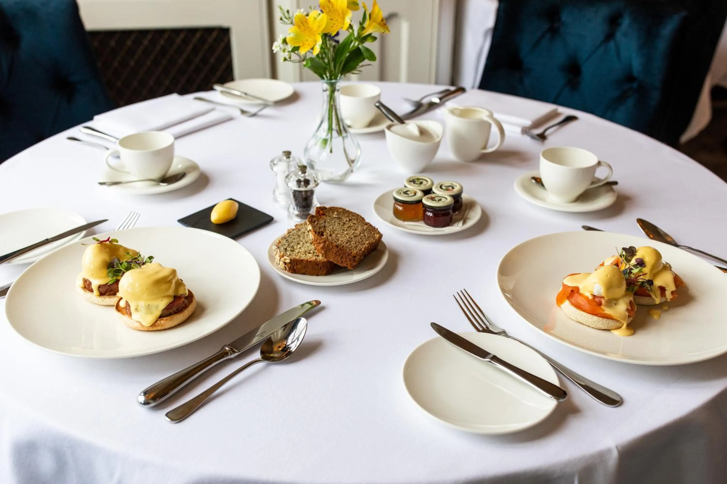 Food in Kilkea Castle