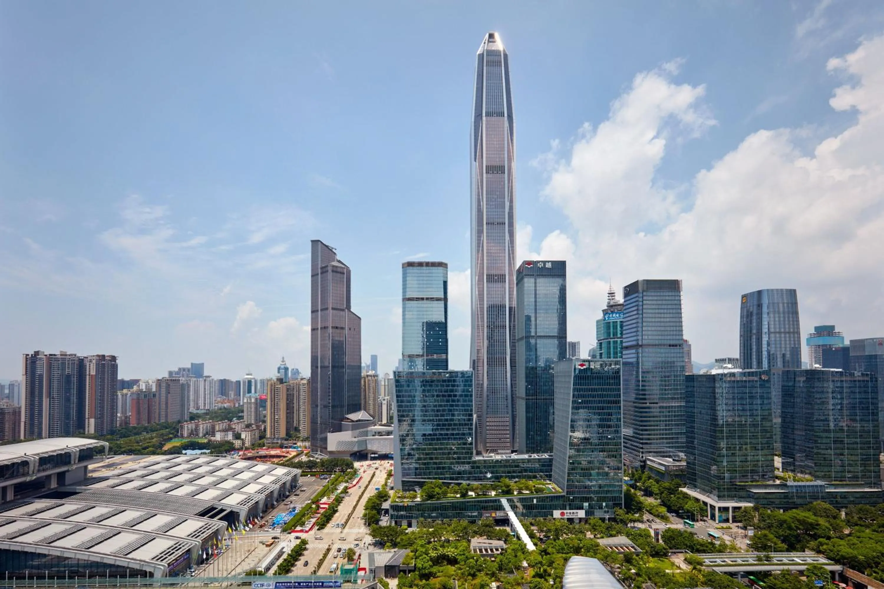 Photo of the whole room in The Ritz-Carlton, Shenzhen