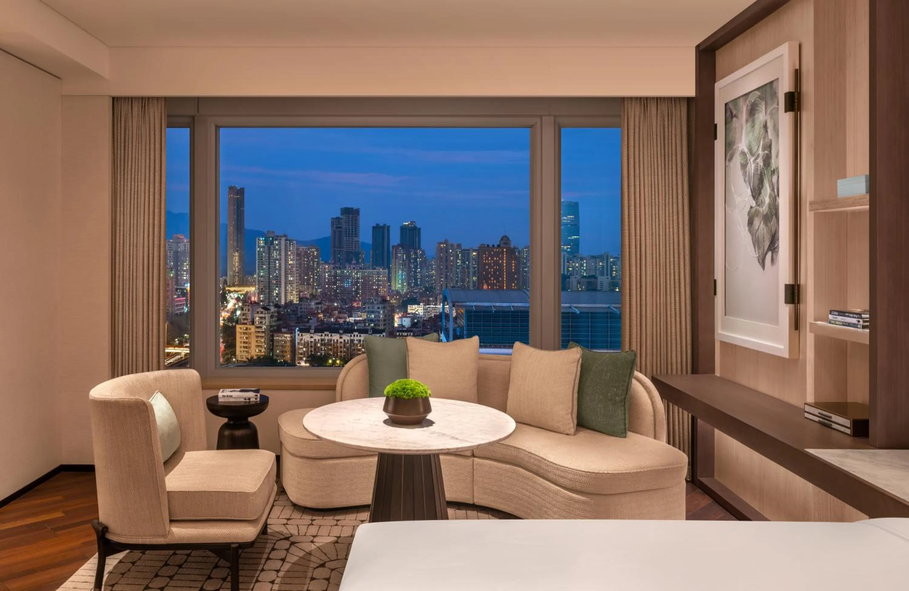 View (from property/room) in The Ritz-Carlton, Shenzhen