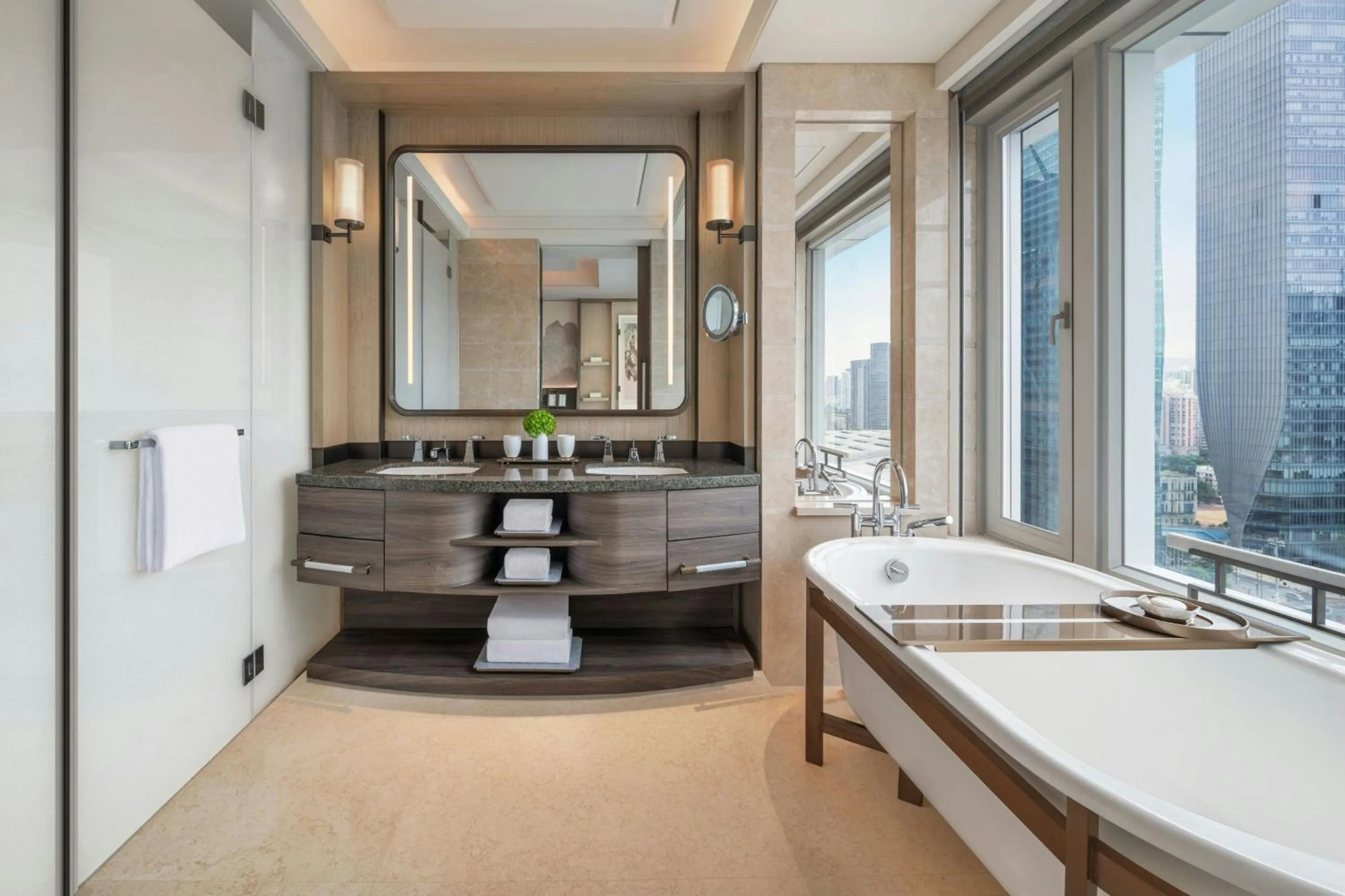Bathroom in The Ritz-Carlton, Shenzhen