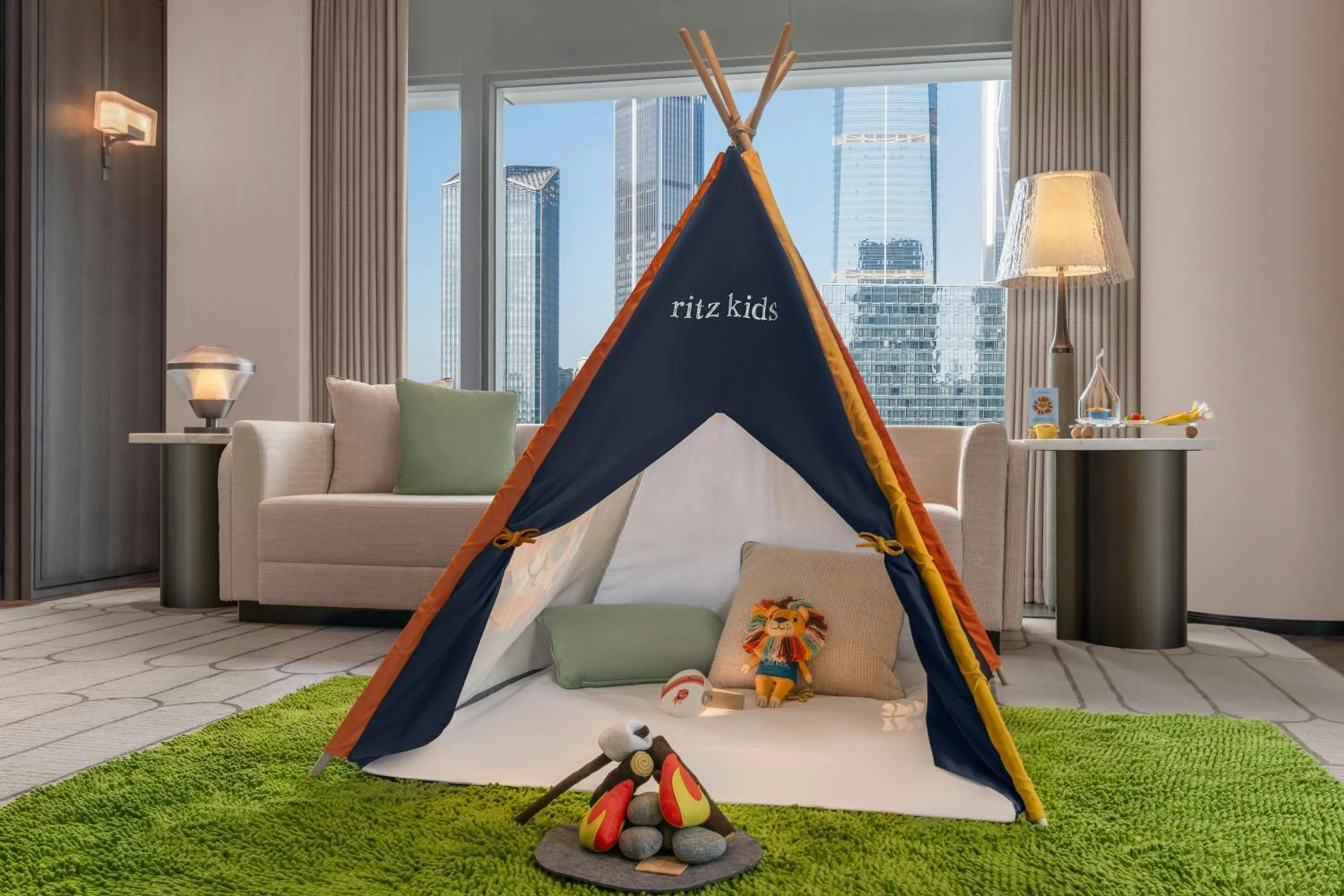 Photo of the whole room in The Ritz-Carlton, Shenzhen