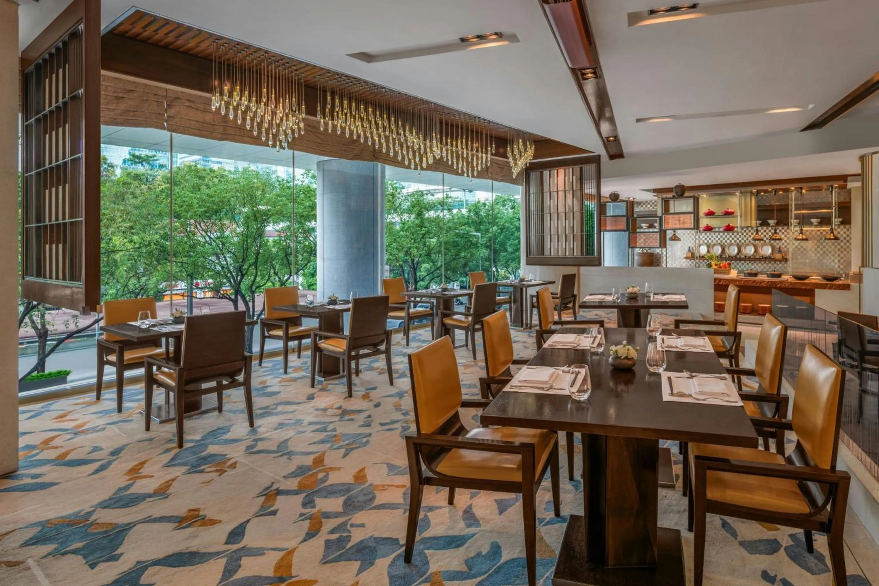 Restaurant/places to eat in The Ritz-Carlton, Shenzhen