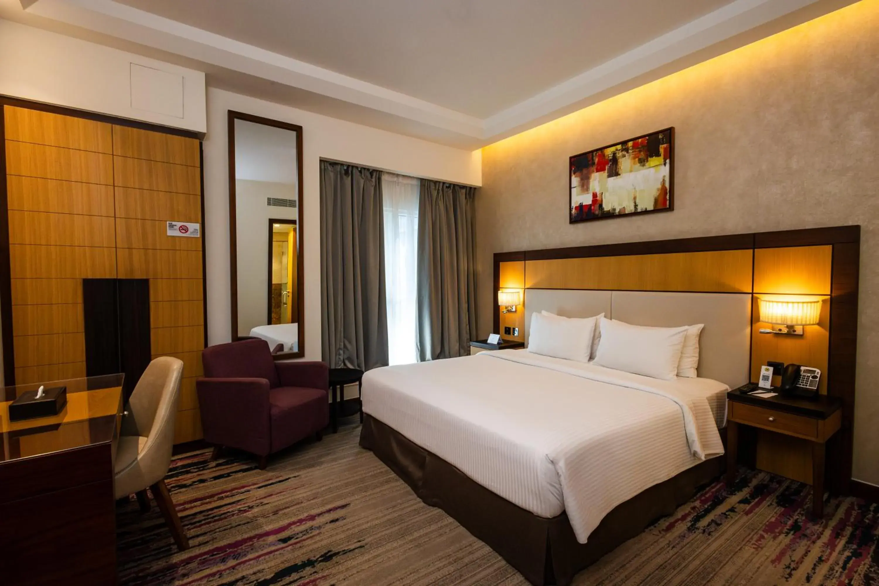 Standard Room (Free transfers to the beach and selected malls & 20% discount on F&B & Spa) in Golden Tulip Media Hotel Standard Room (Free transfers to the beach and selected malls & 20% discount on F&B & Spa) in Golden Tulip Media Hotel