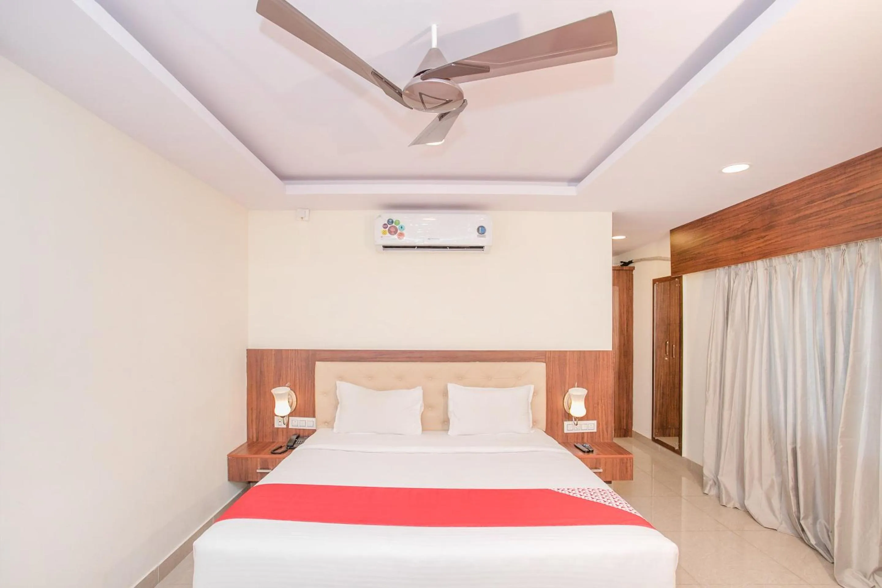 Bed in Hotel Blue Bell