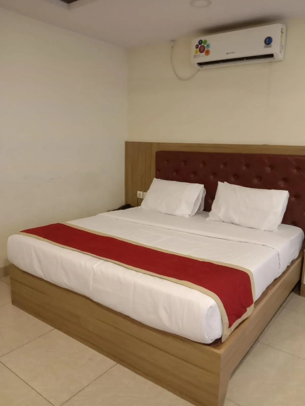 Bed in Hotel Blue Bell