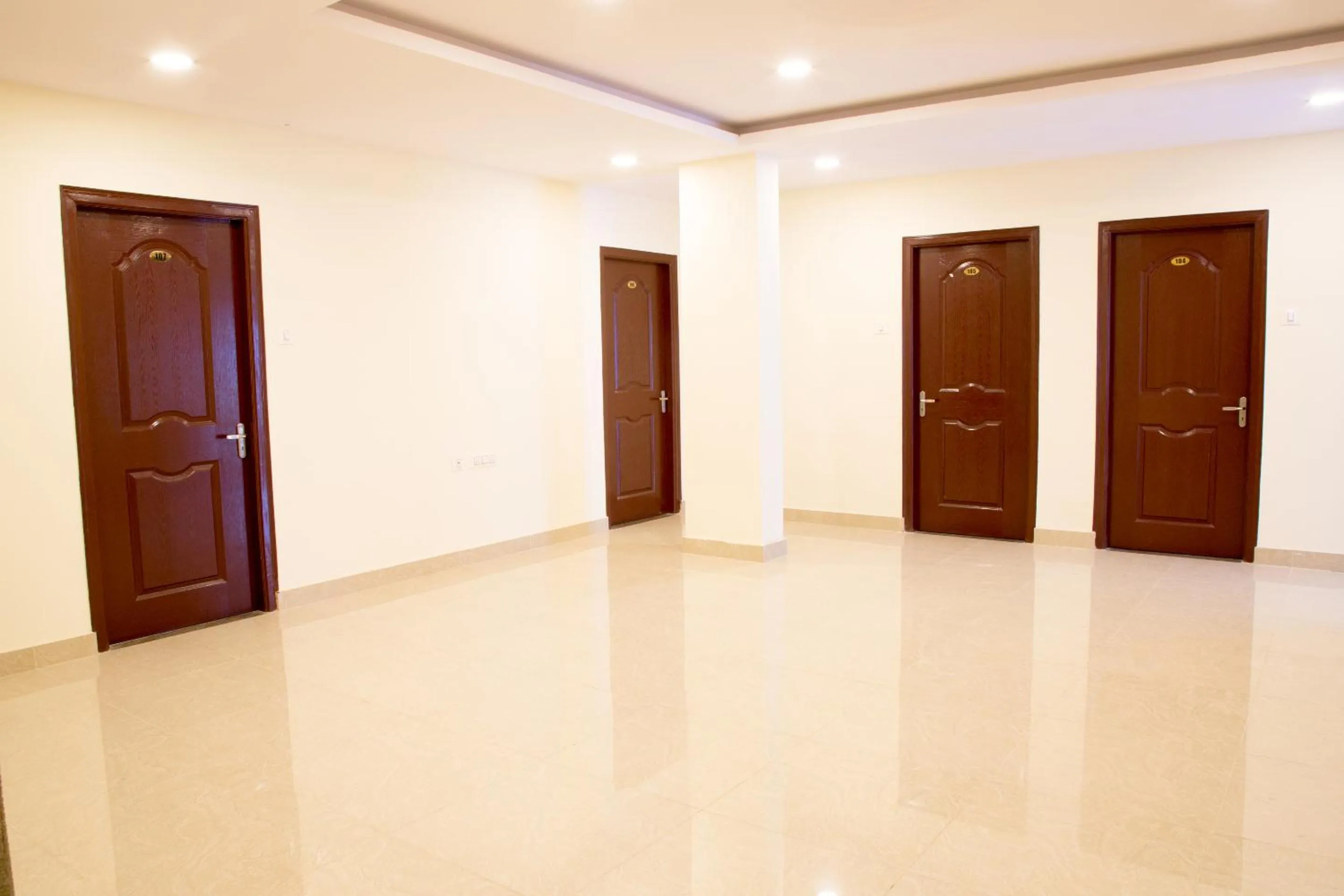 Lobby or reception in Hotel Blue Bell