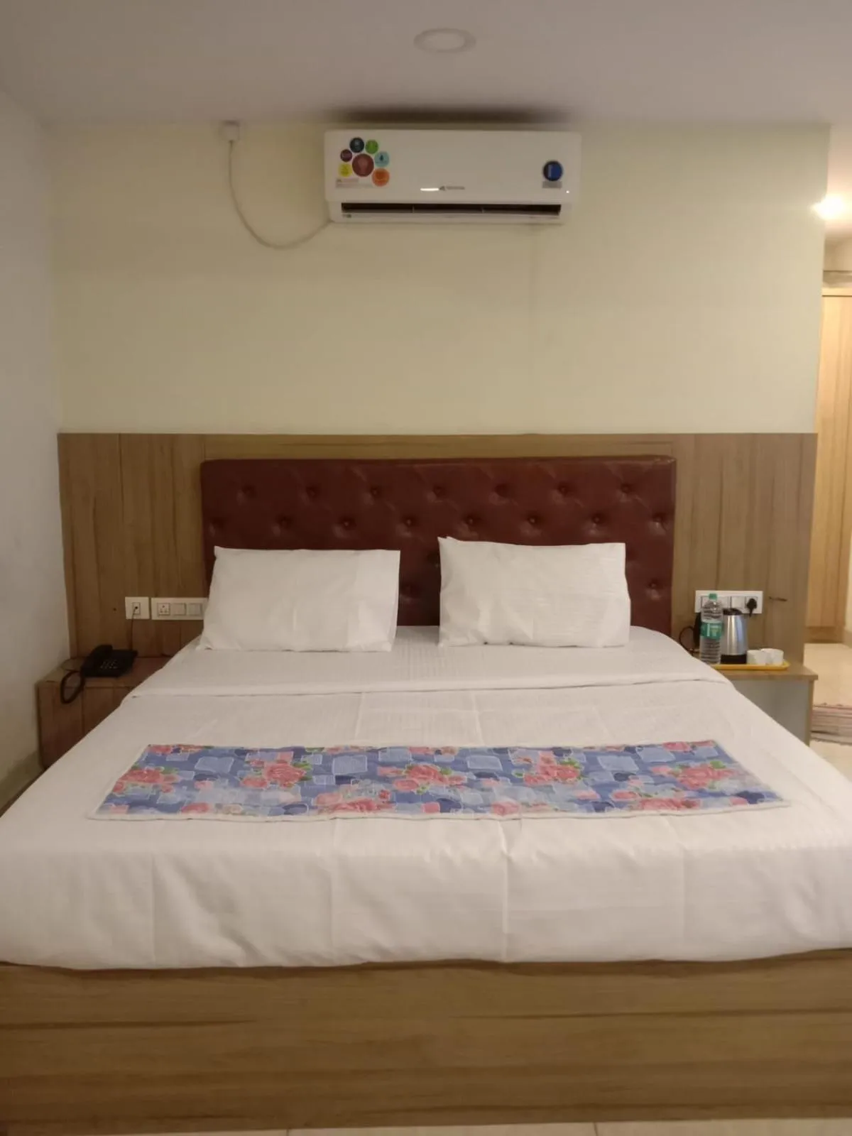 Bed in Hotel Blue Bell