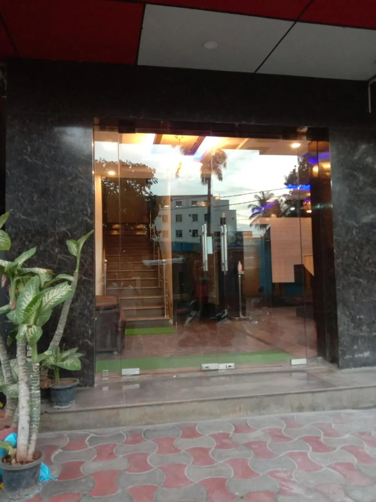 Facade/entrance in Hotel Blue Bell