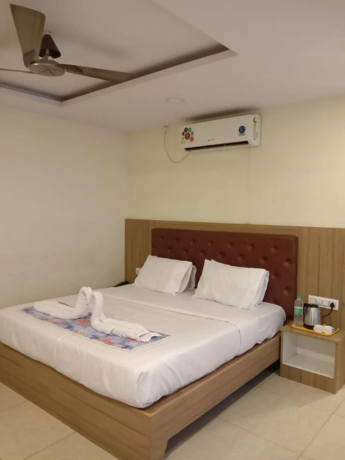 Bed in Hotel Blue Bell