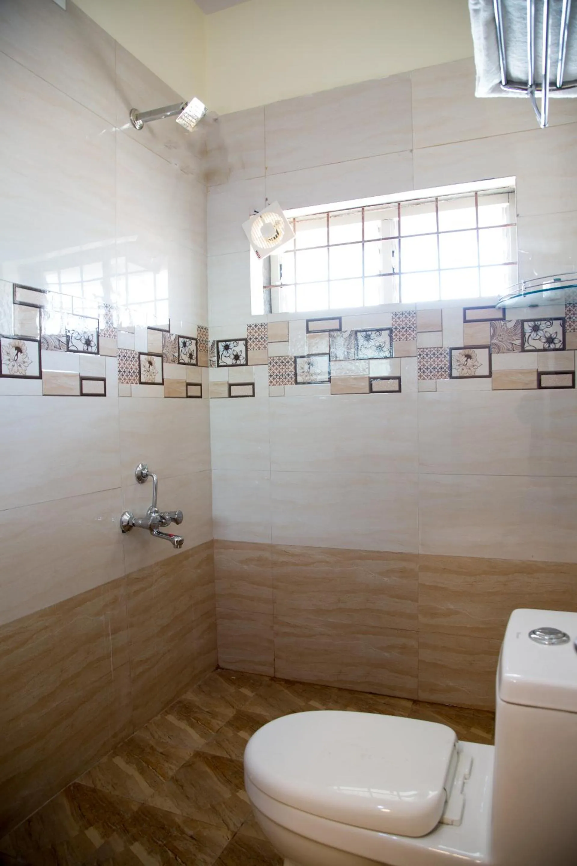 Bathroom in Hotel Blue Bell