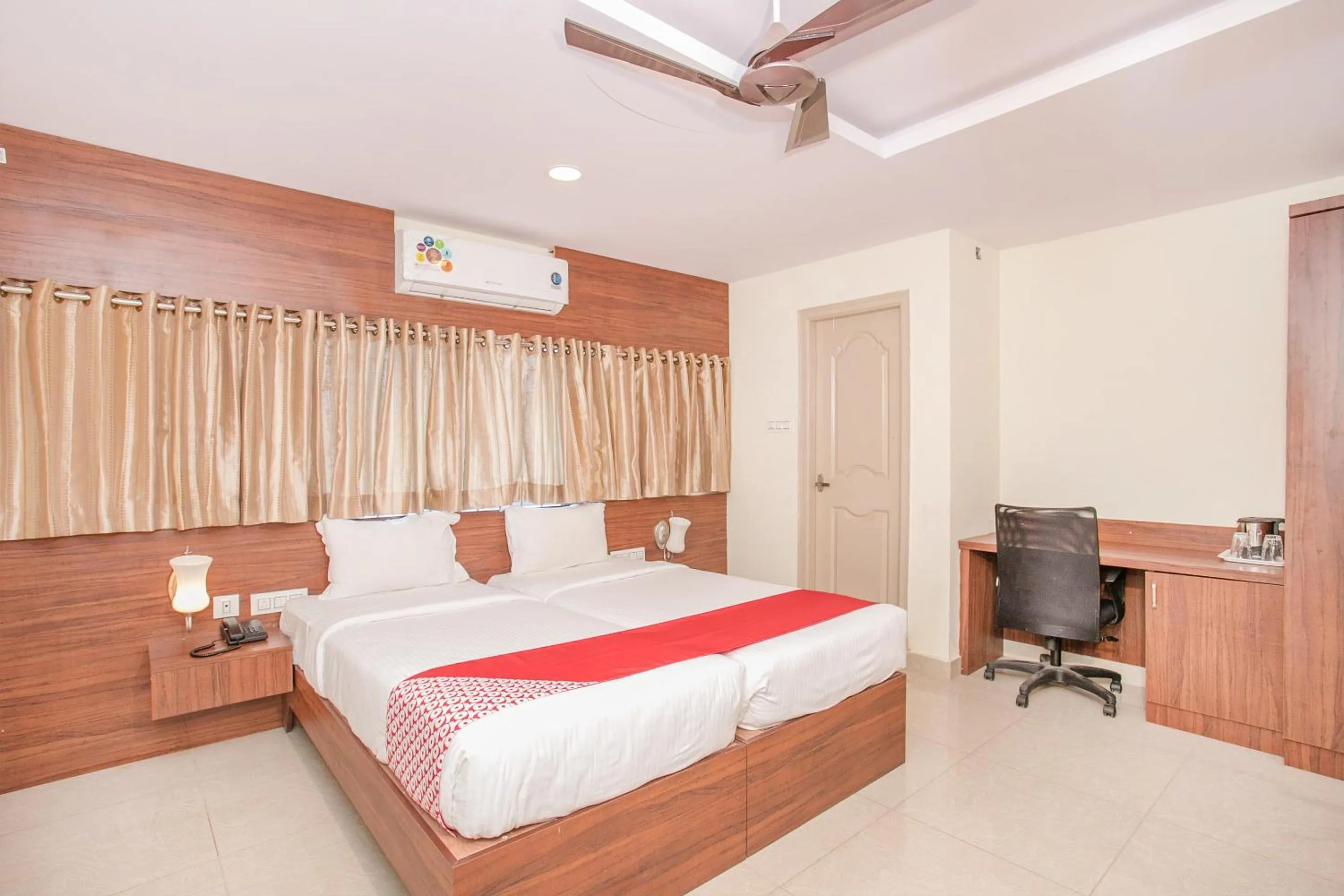 Bed in Hotel Blue Bell