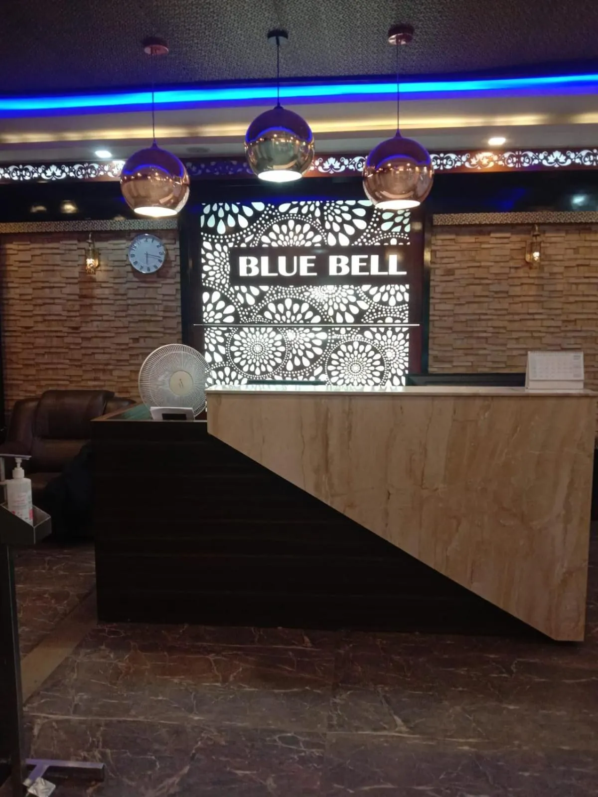 Lobby or reception in Hotel Blue Bell