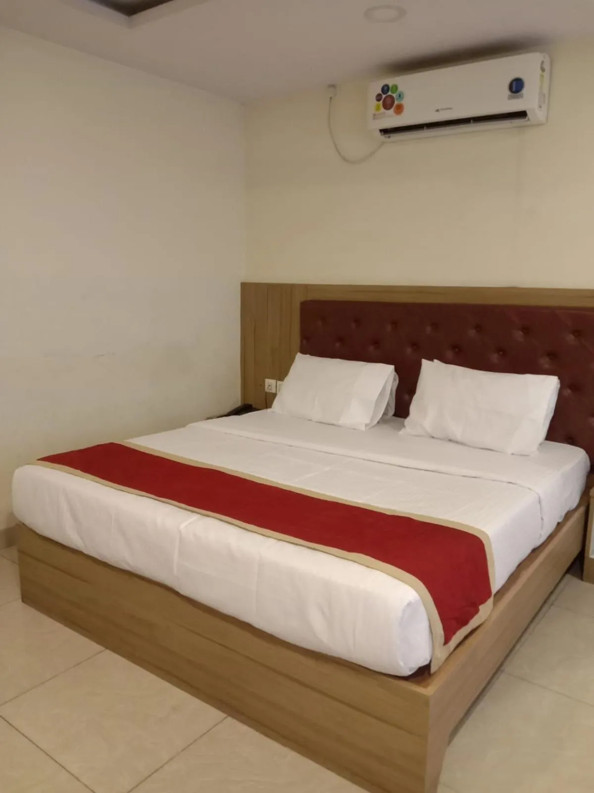 Bed in Hotel Blue Bell