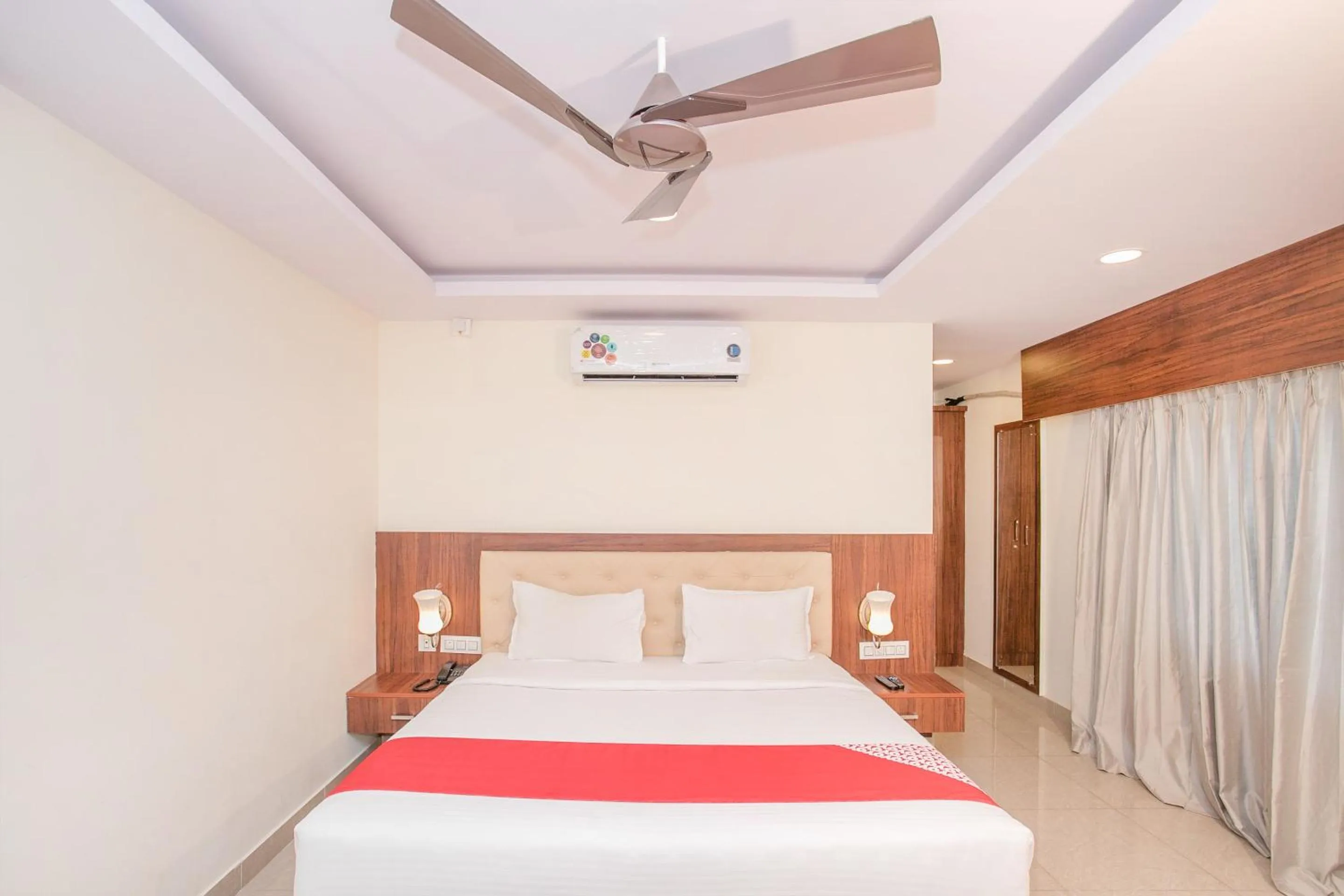 Bed in Hotel Blue Bell