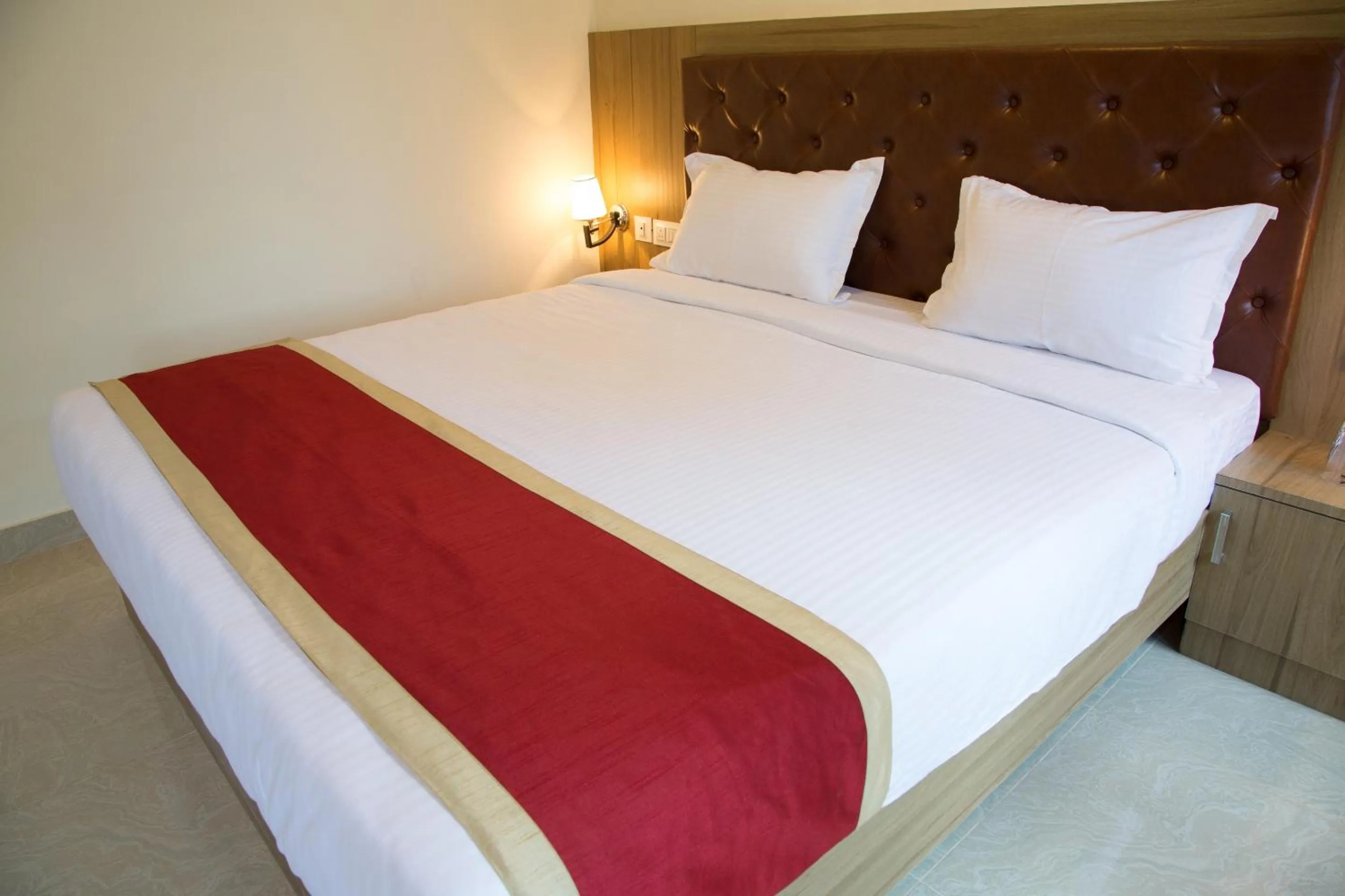 Bed in Hotel Blue Bell