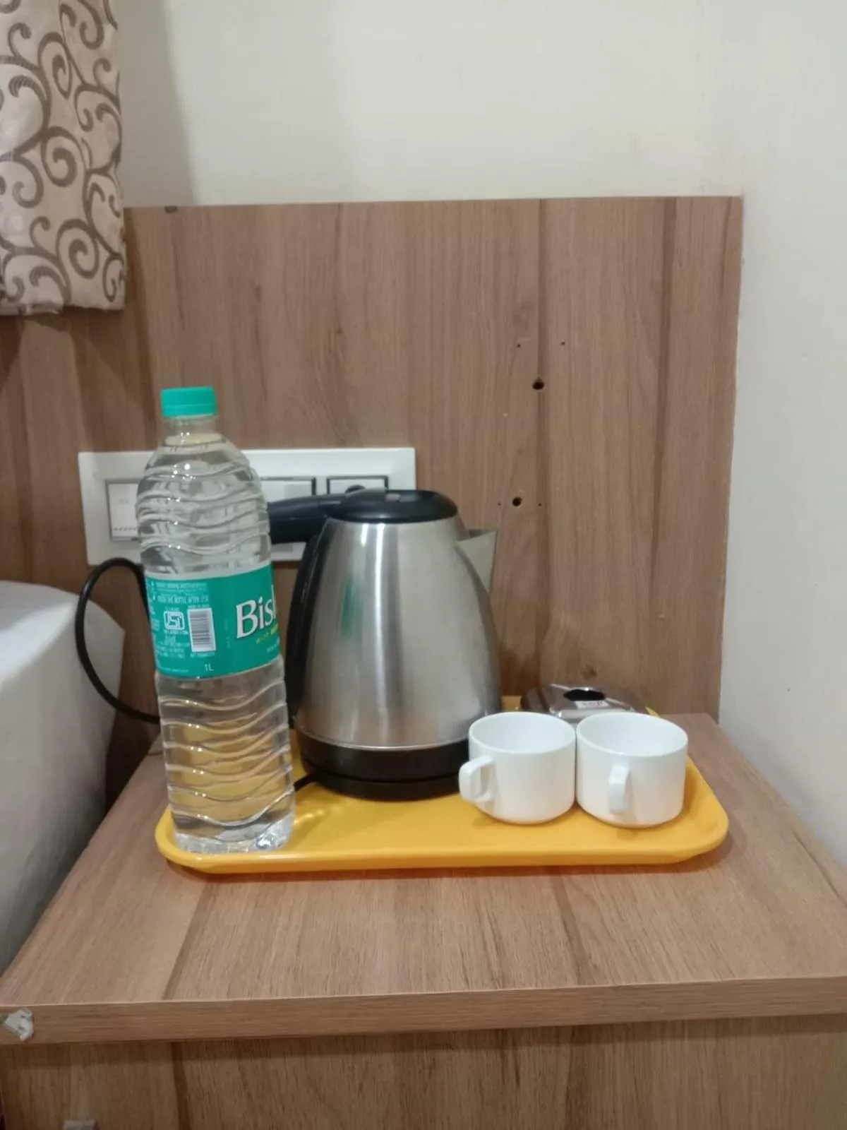 Coffee/tea facilities in Hotel Blue Bell