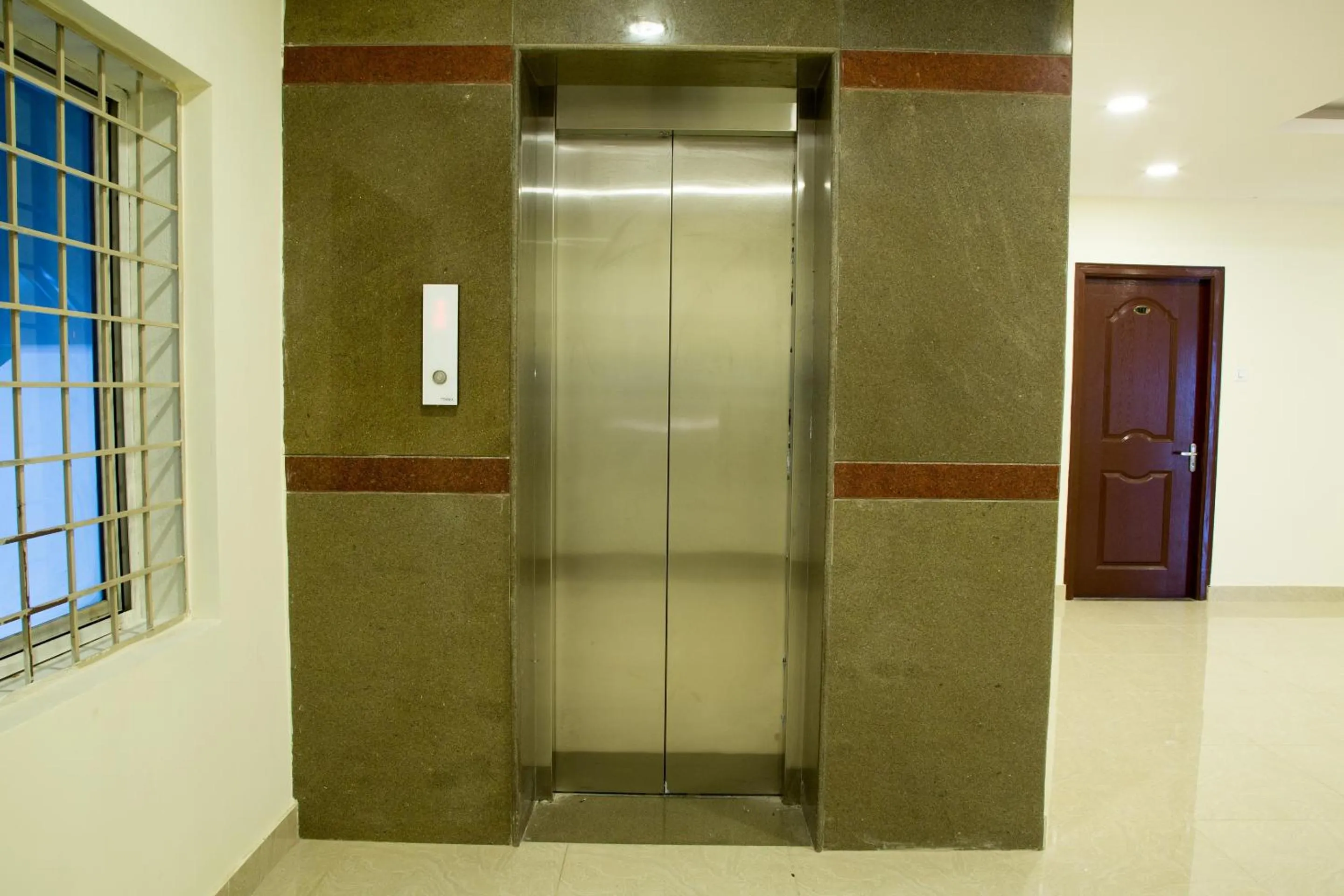 Lobby or reception in Hotel Blue Bell