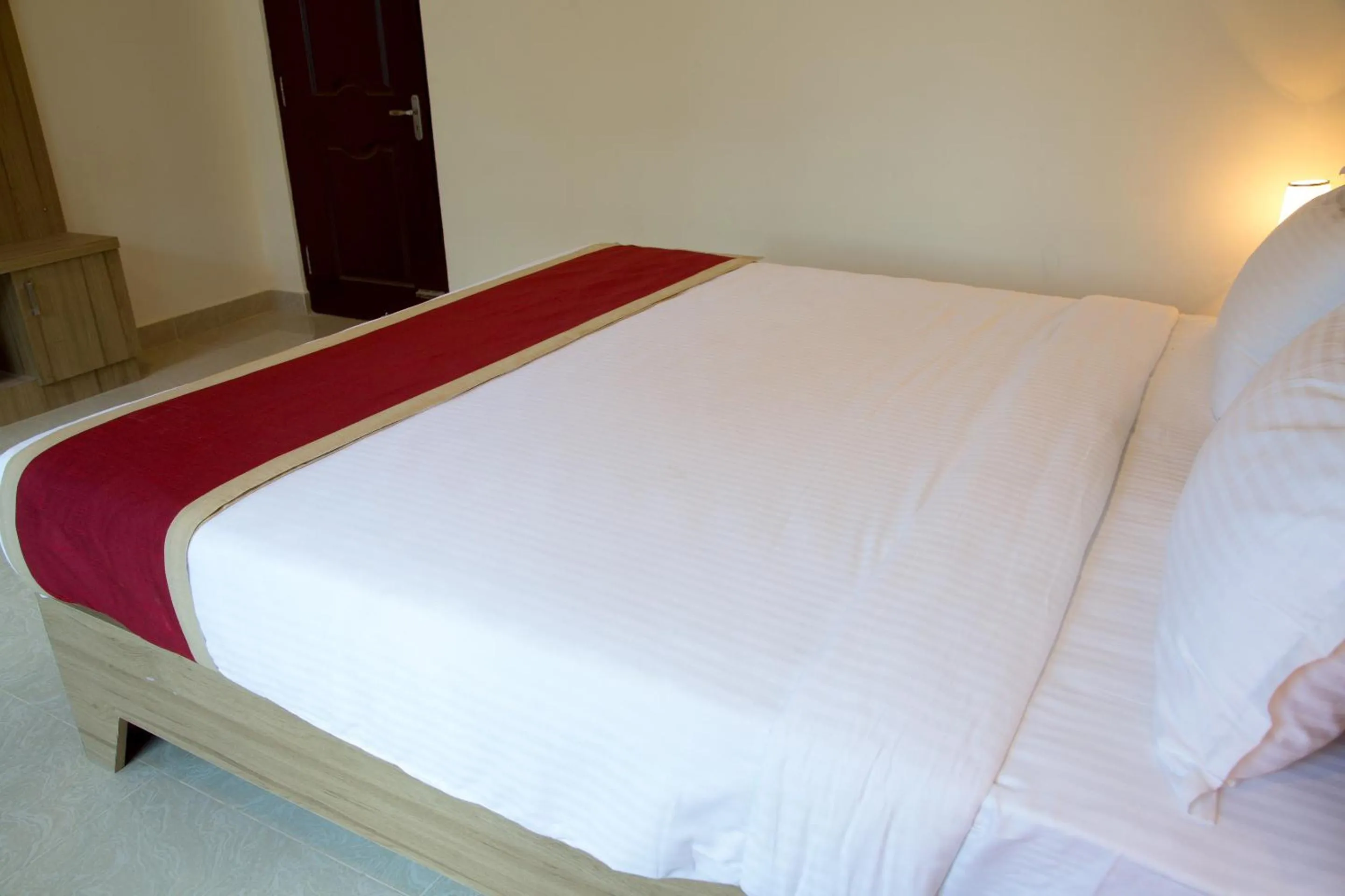 Bedroom, Bed in Hotel Blue Bell