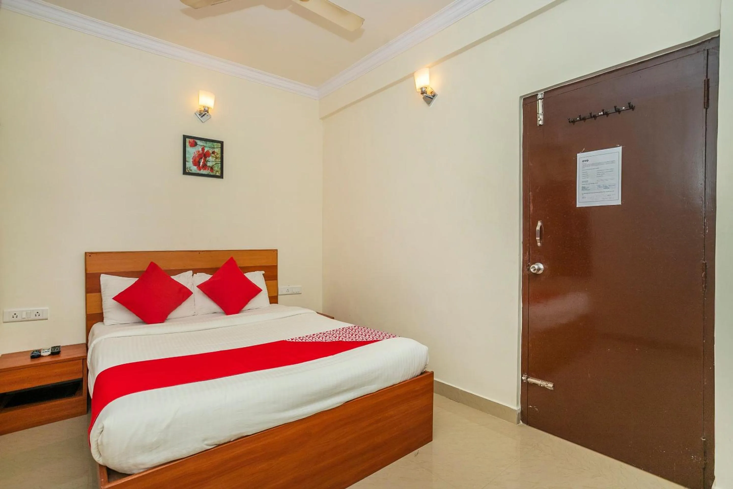 Bedroom, Bed in Hotel O Midas Casita