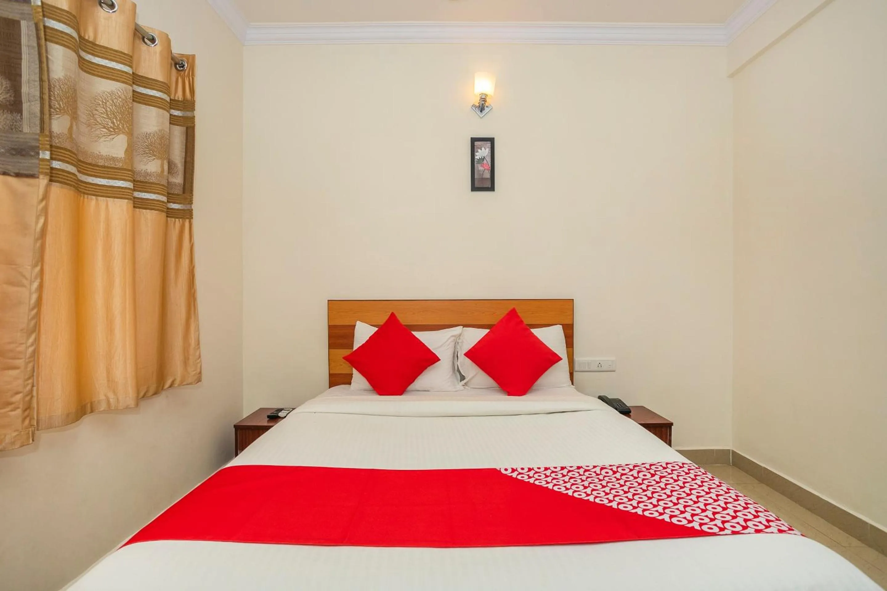 Bedroom, Bed in Hotel O Midas Casita