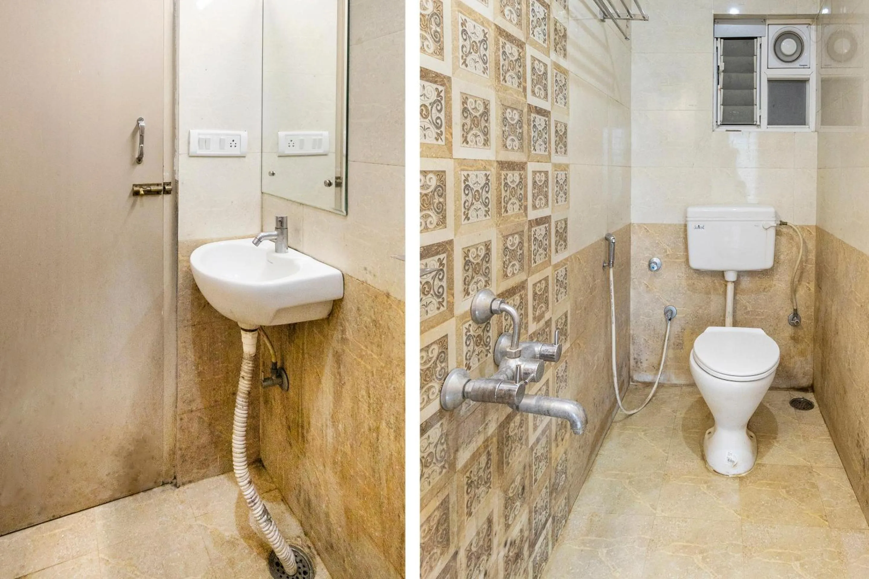 Bathroom in Hotel O Platinum Inn