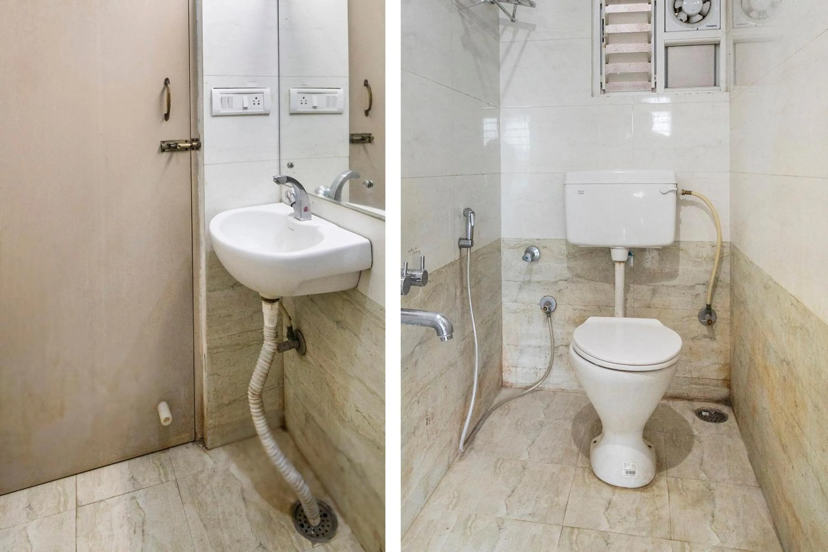 Bathroom in OYO 9605 Hotel Golden Inn