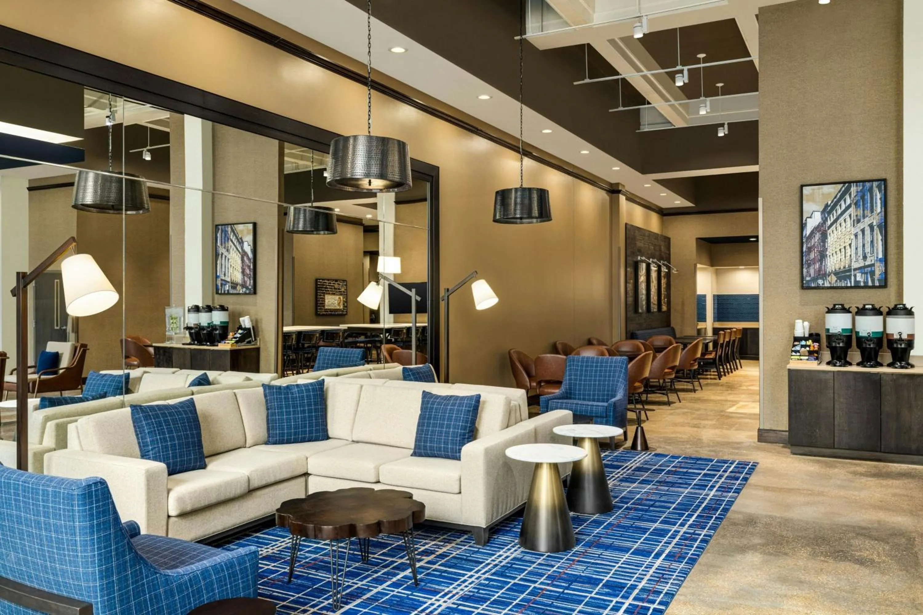 Lobby or reception in Fairfield Inn & Suites by Marriott New Orleans Downtown/French Quarter Area
