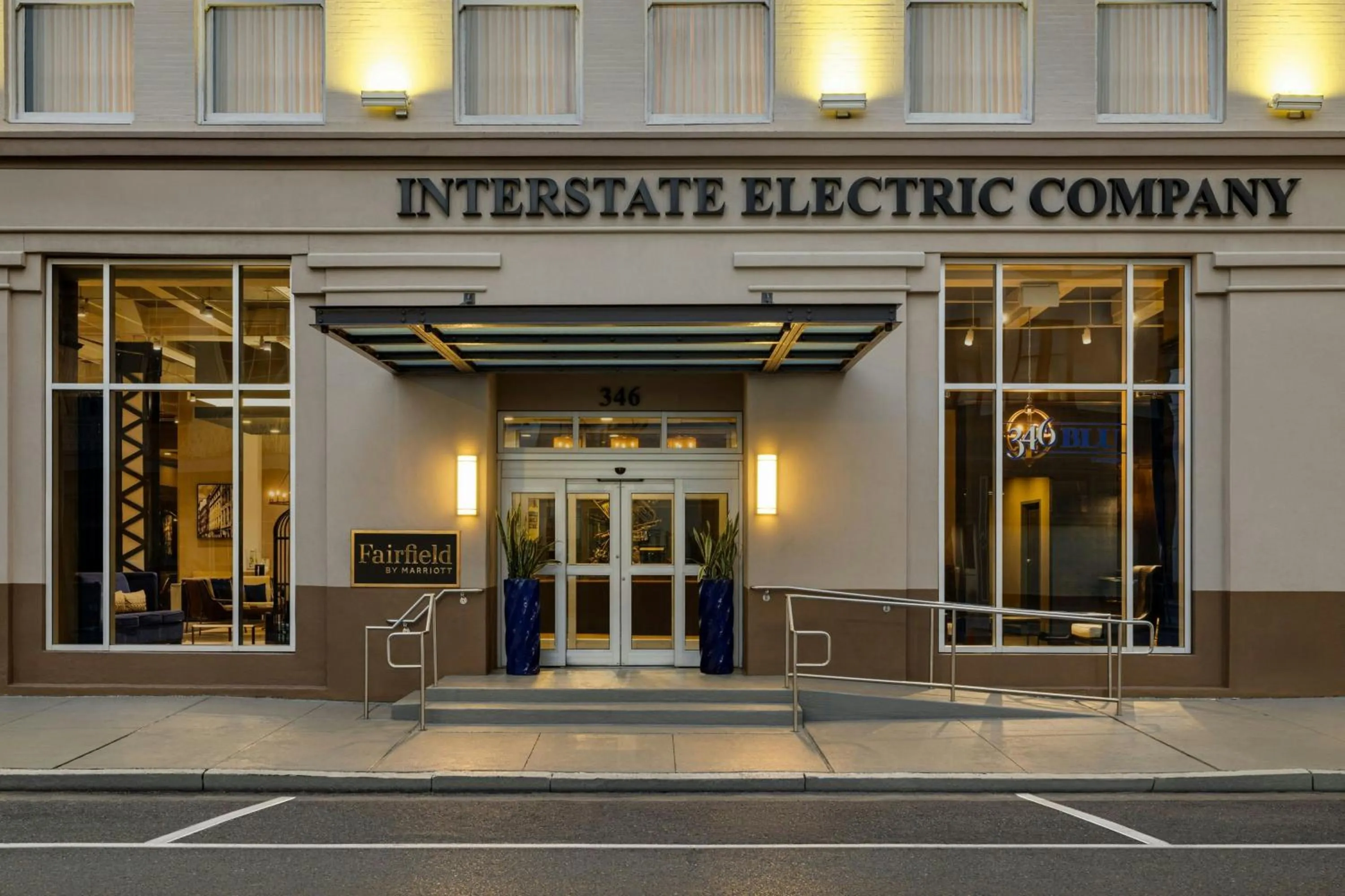 View (from property/room) in Fairfield Inn & Suites by Marriott New Orleans Downtown/French Quarter Area