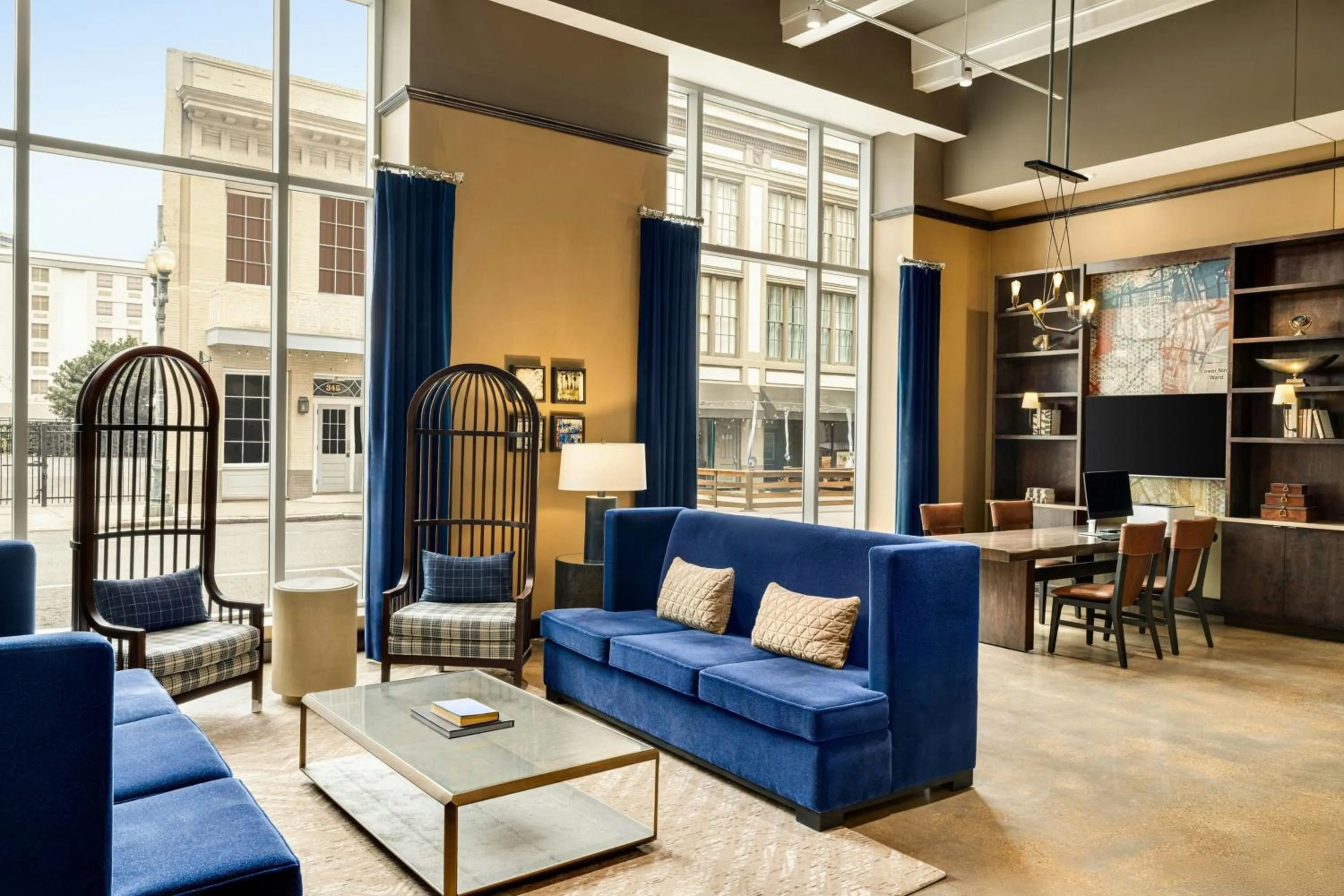 Lobby or reception in Fairfield Inn & Suites by Marriott New Orleans Downtown/French Quarter Area