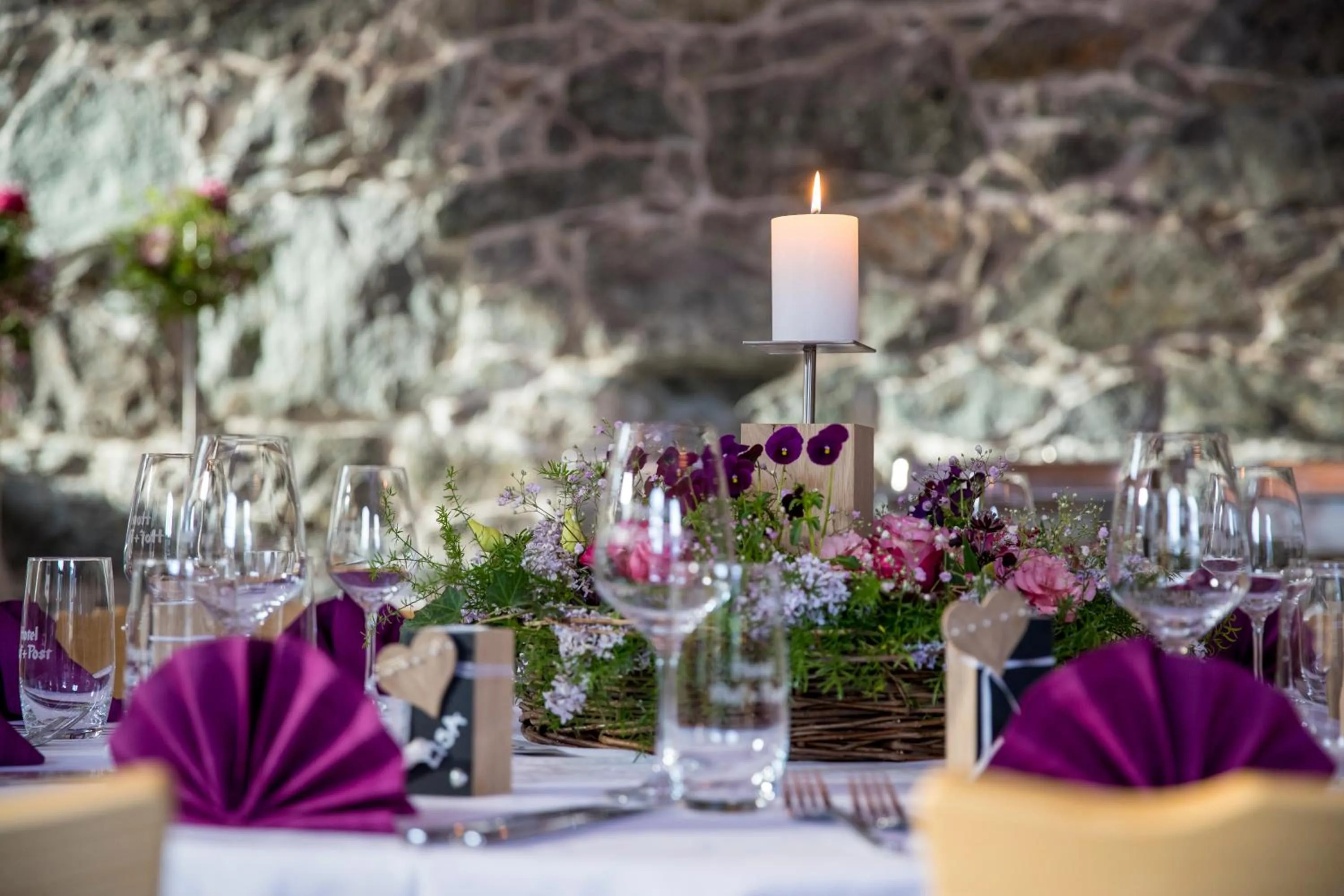 Banquet/Function facilities in Hotel Hof und Post