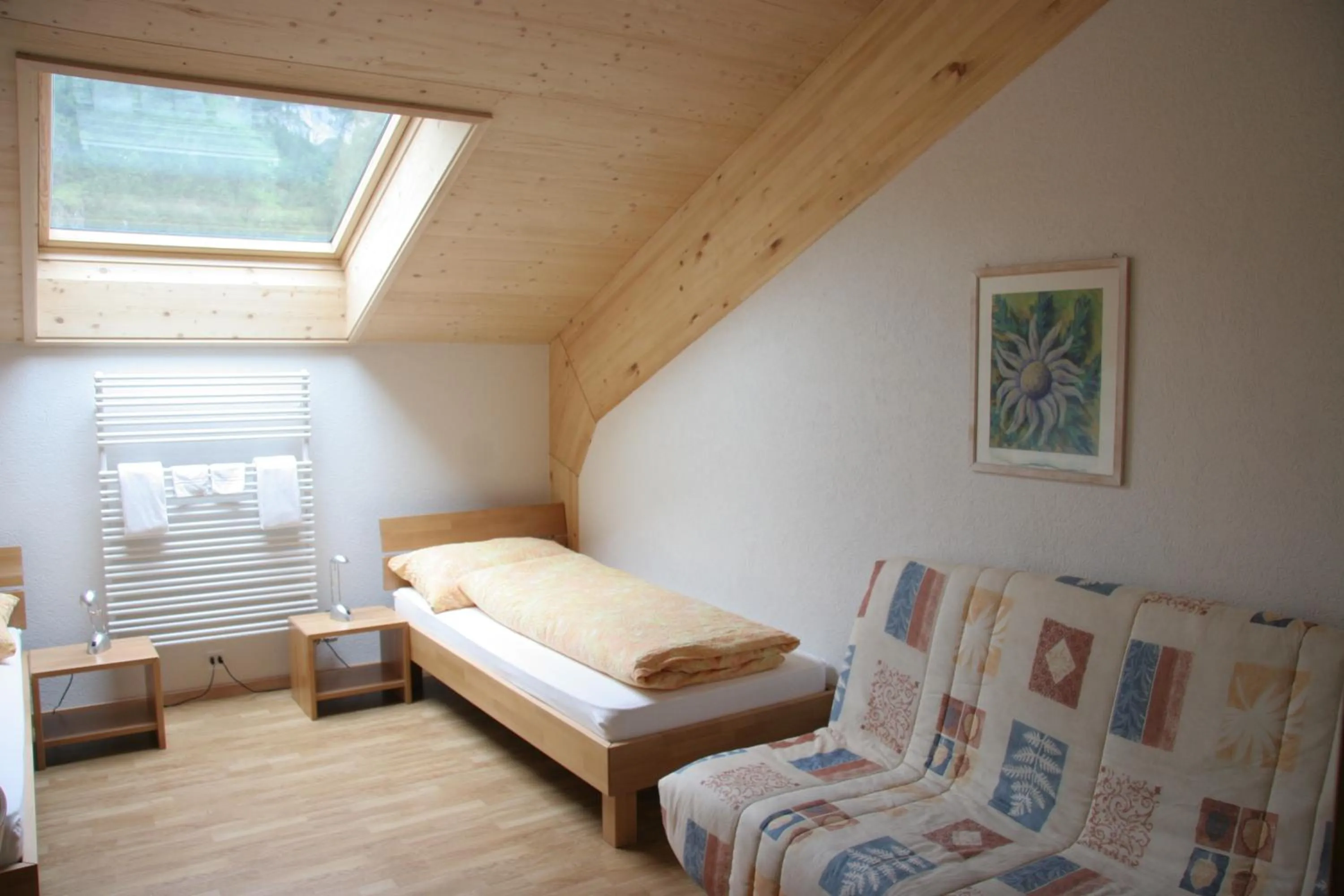 Photo of the whole room, Bed in Hotel Hof und Post