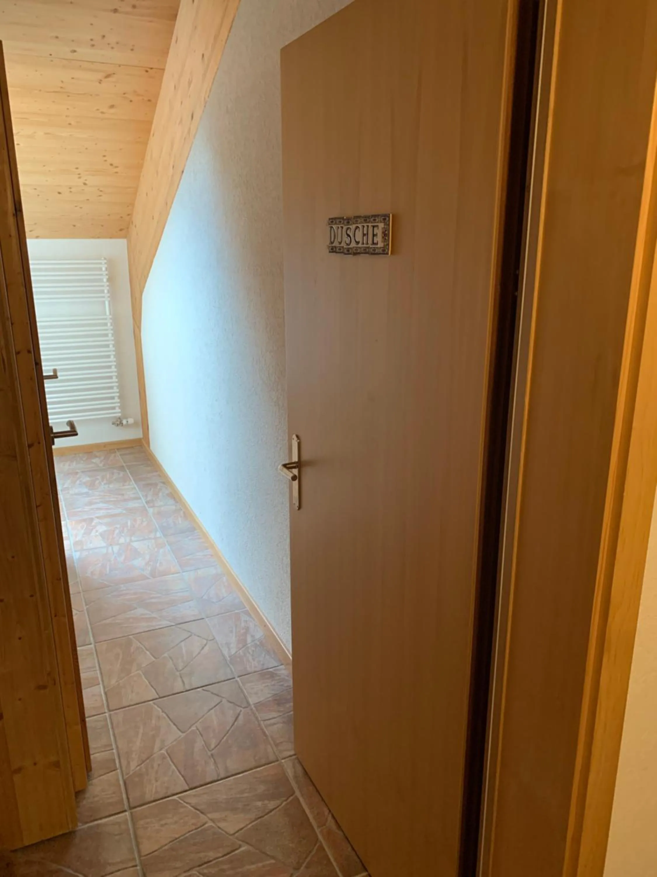 Bathroom in Hotel Hof und Post