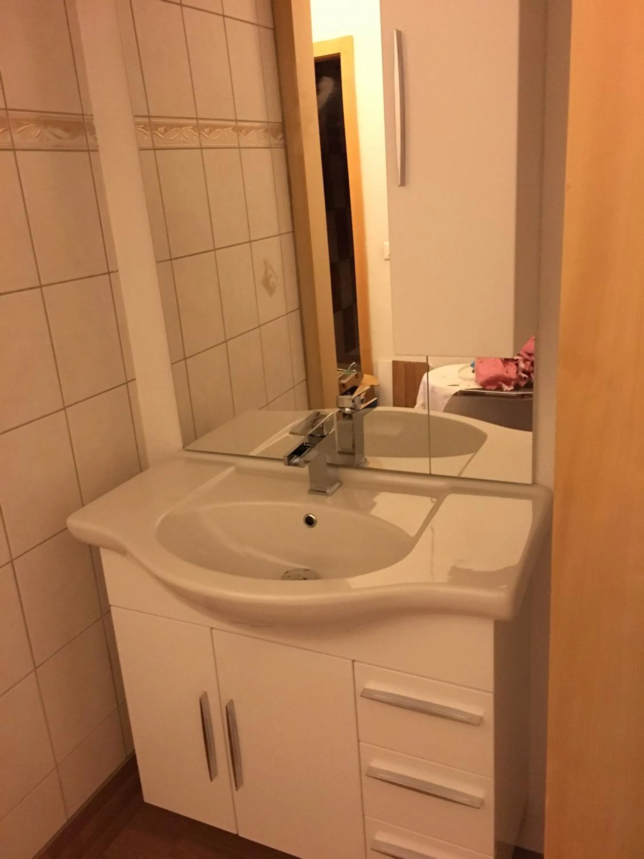 Bathroom in Hotel Hof und Post