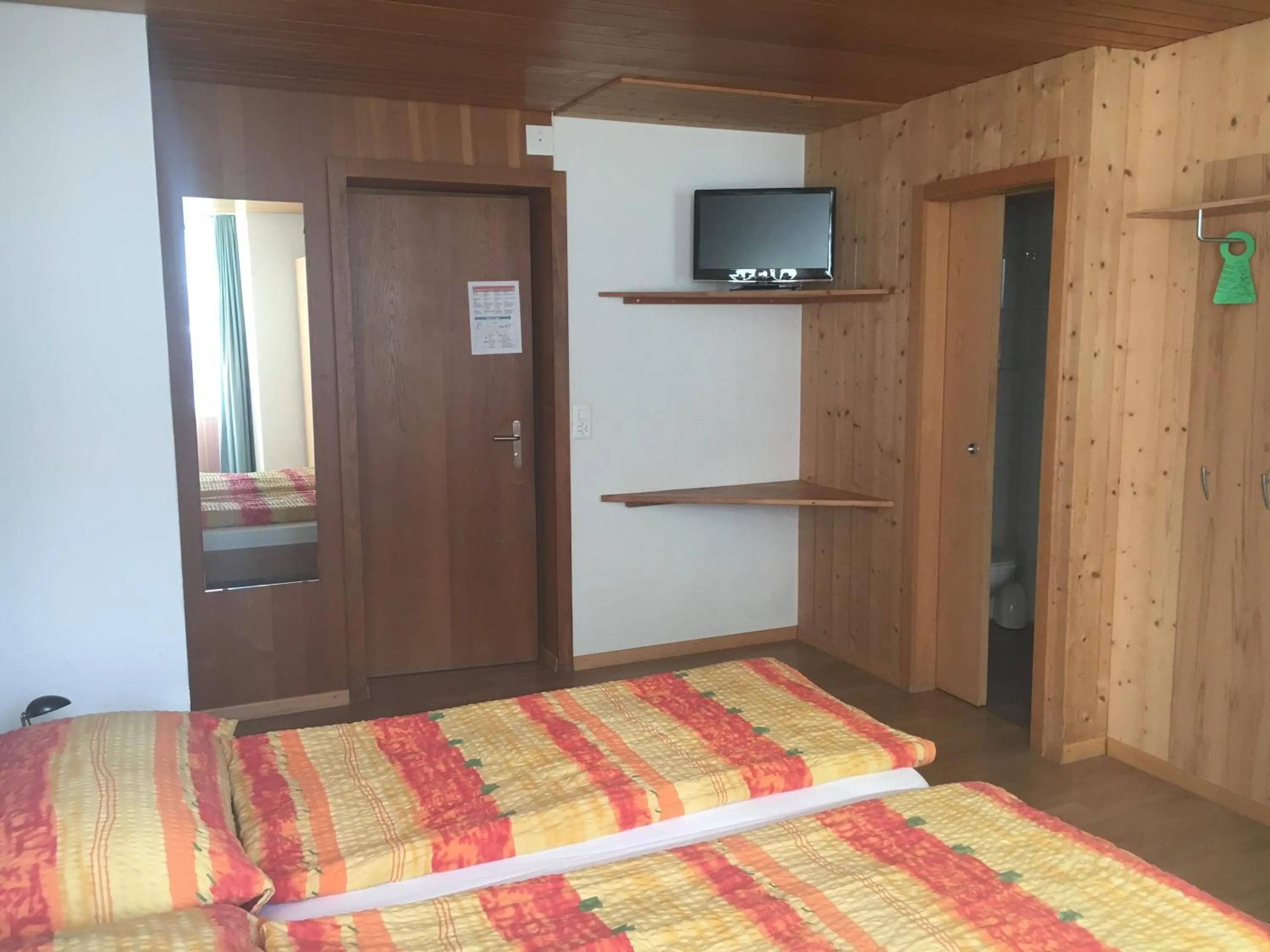 Photo of the whole room, Bed in Hotel Hof und Post