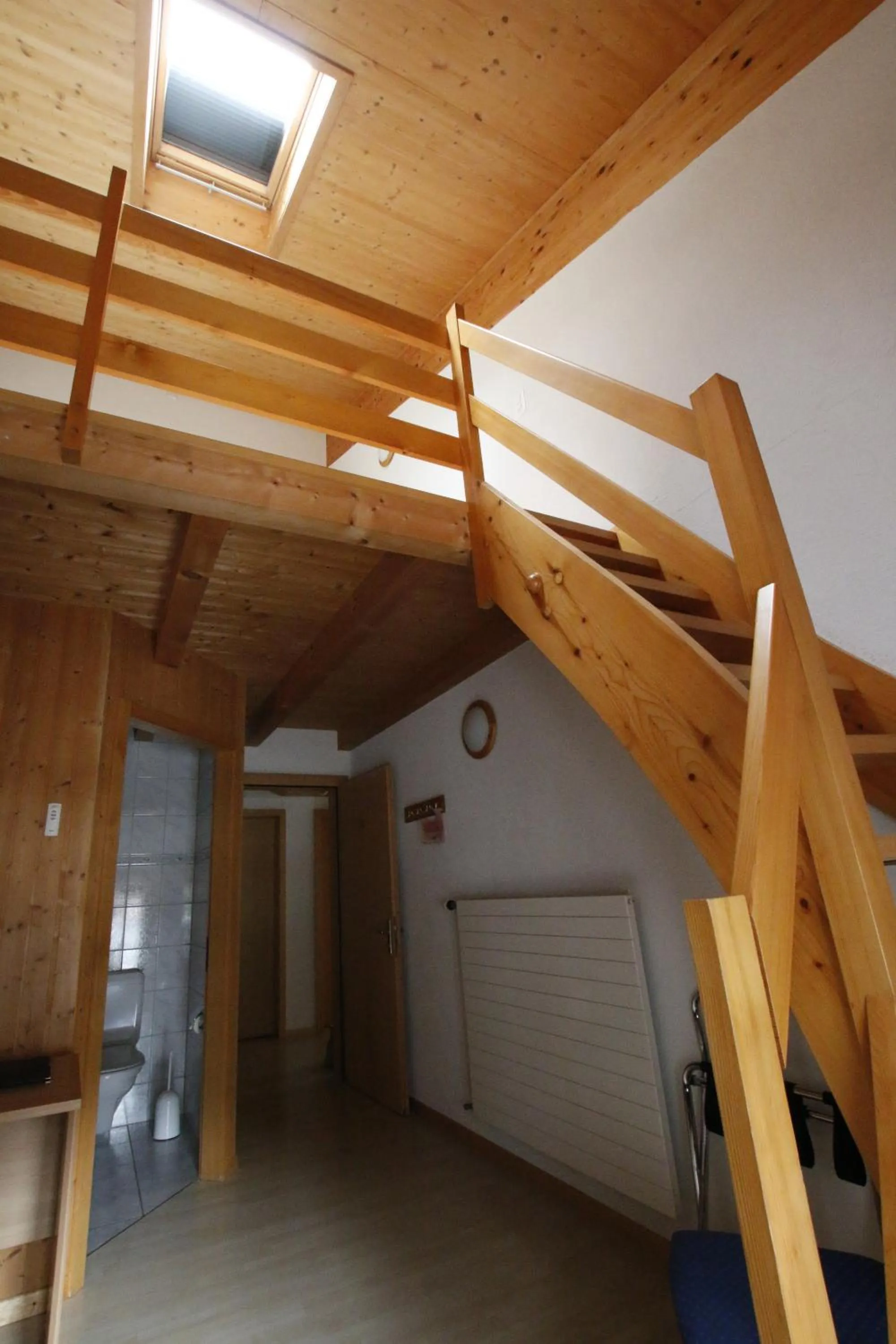 Decorative detail, Bed in Hotel Hof und Post