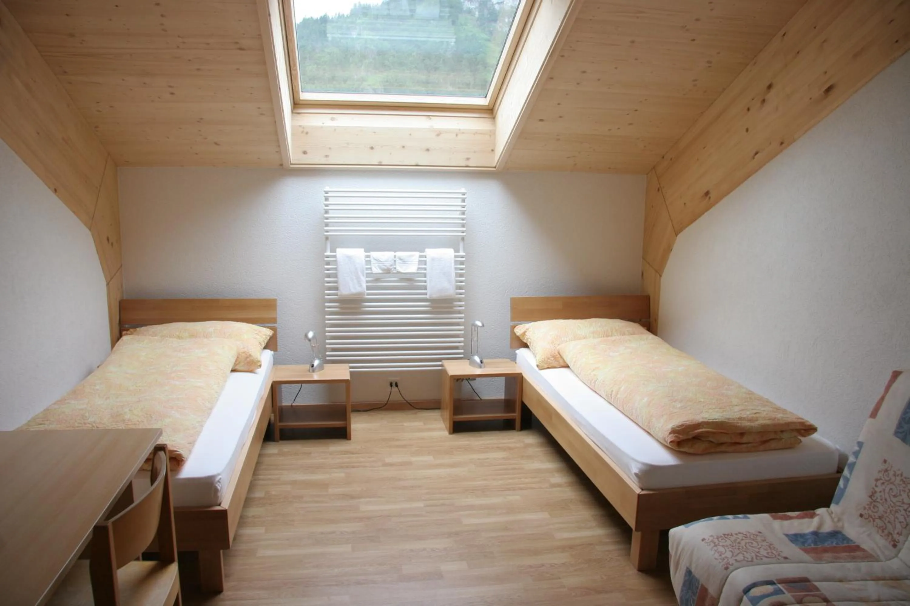 Photo of the whole room, Bed in Hotel Hof und Post