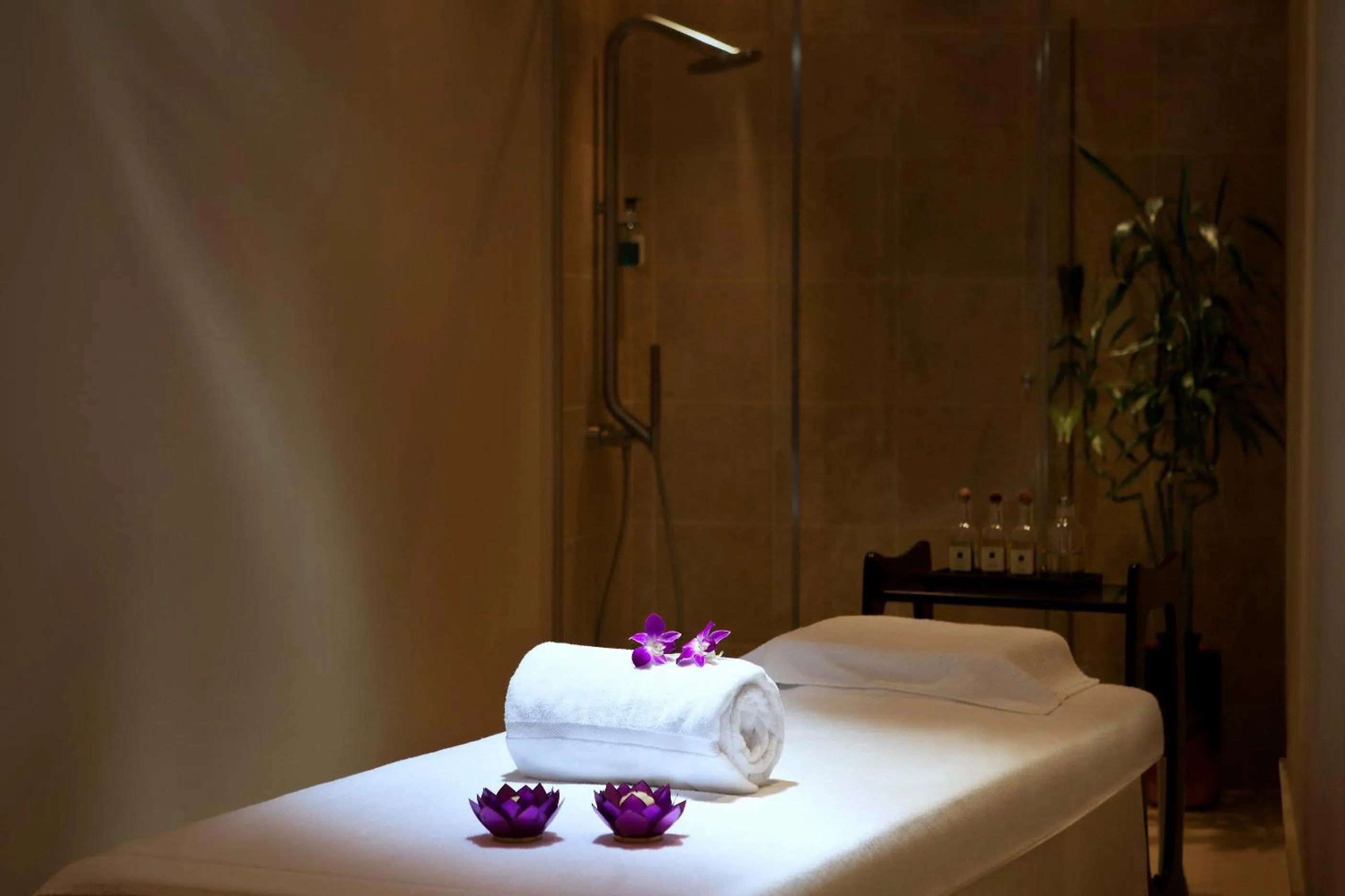 Spa and wellness centre/facilities in Cristal Hotel Abu Dhabi