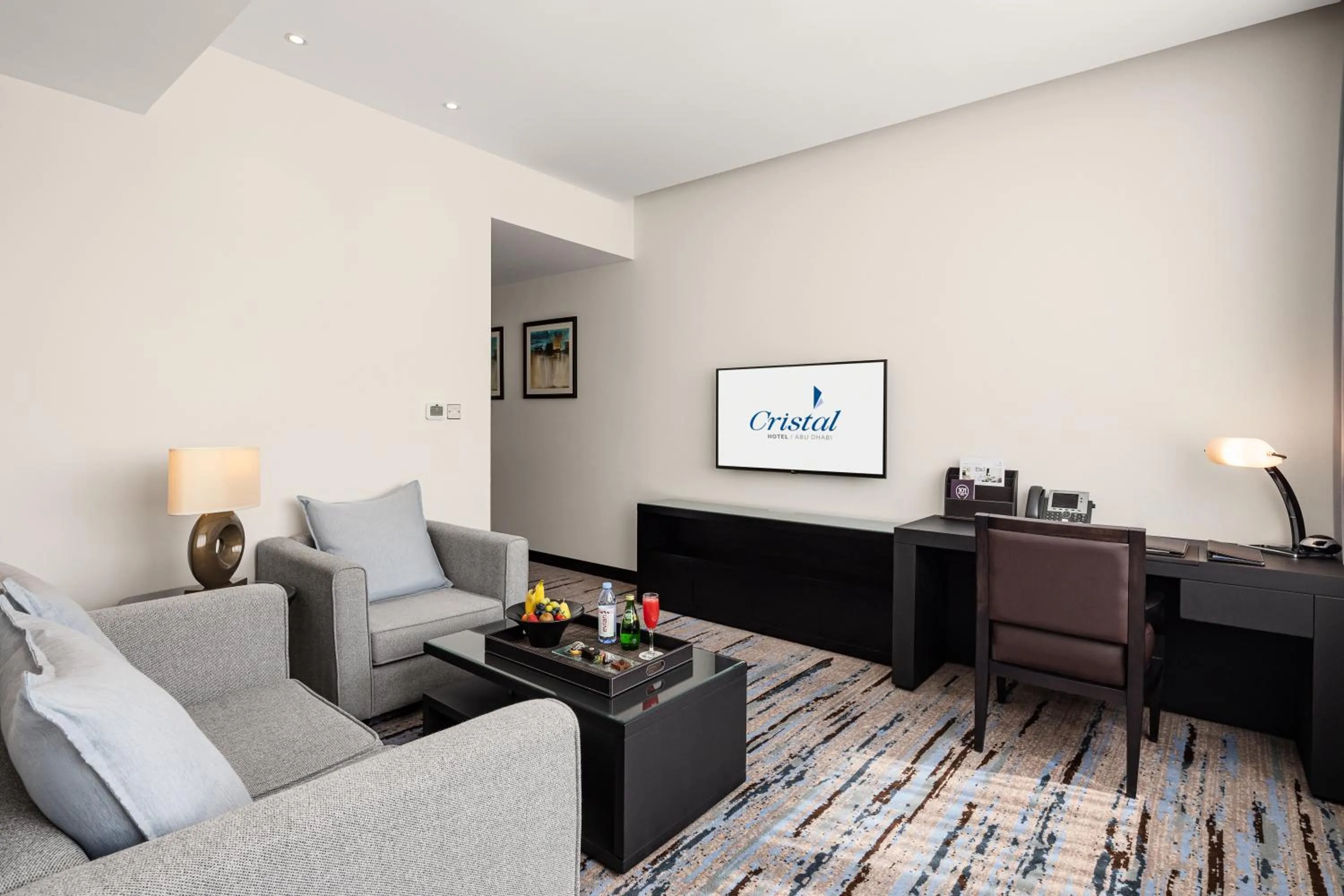 TV and multimedia in Cristal Hotel Abu Dhabi