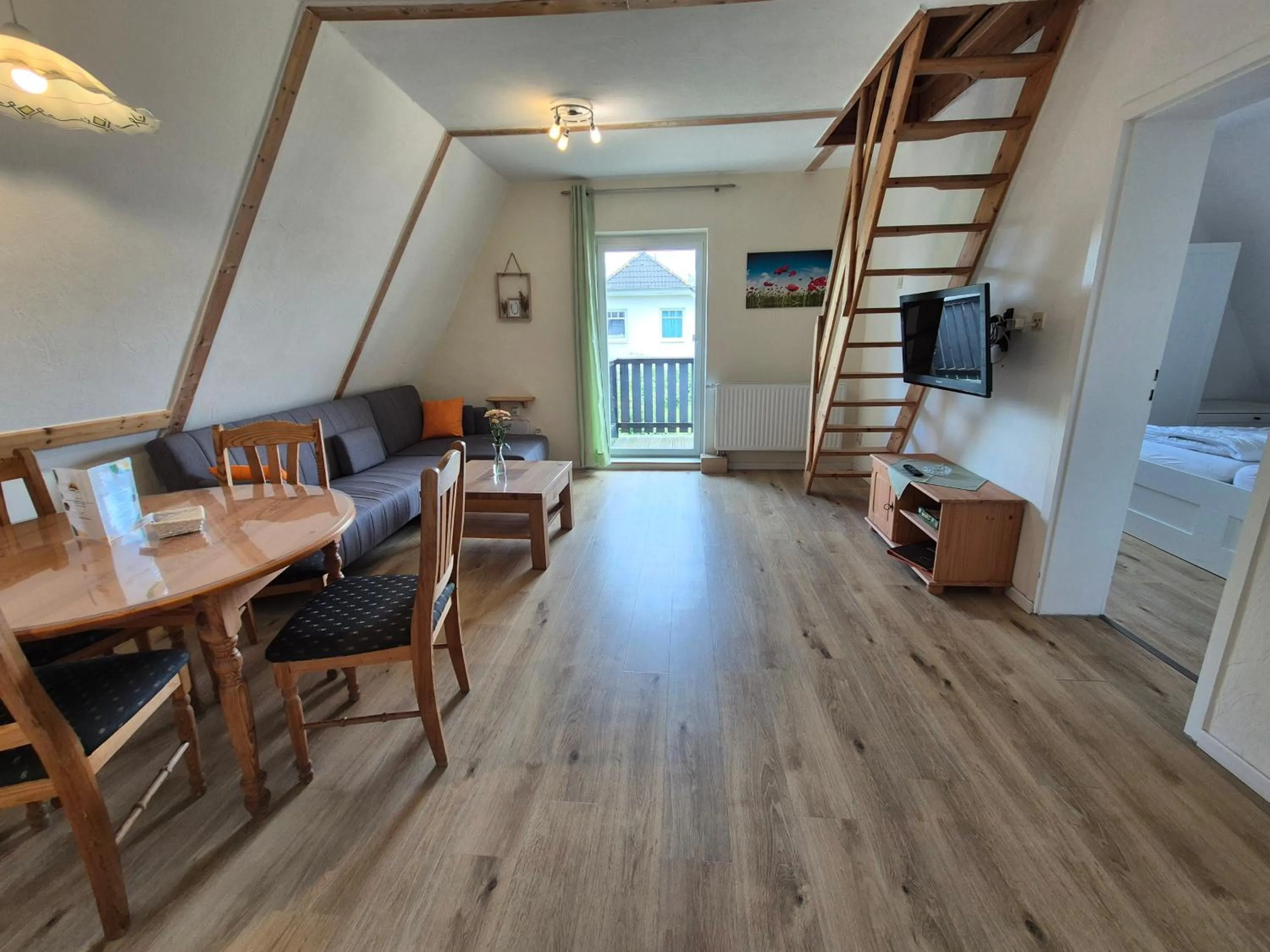 Living room in Reethäuser auf Rügen