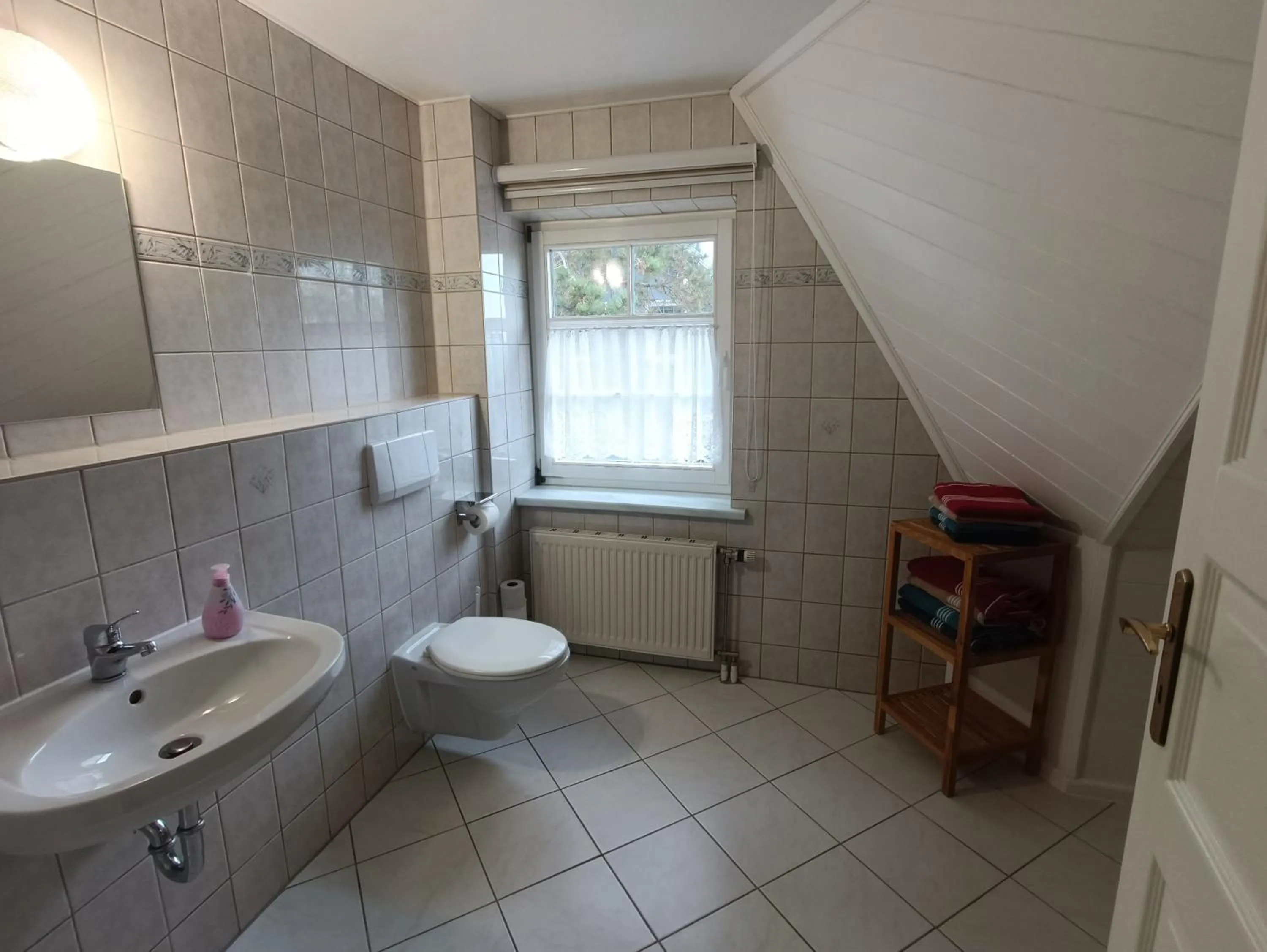 Bathroom in Reethäuser auf Rügen