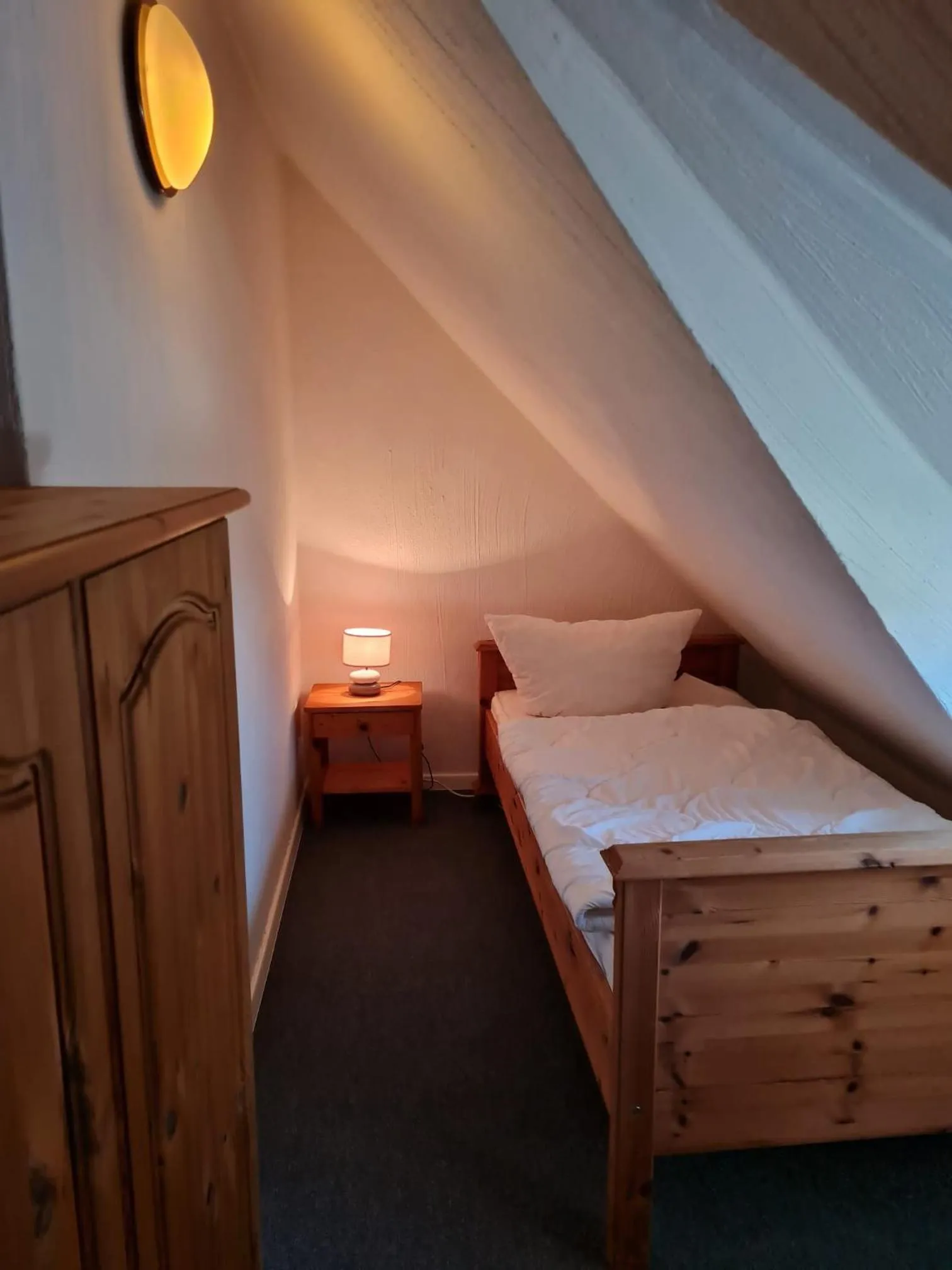 Bedroom, Bed in Reethäuser auf Rügen