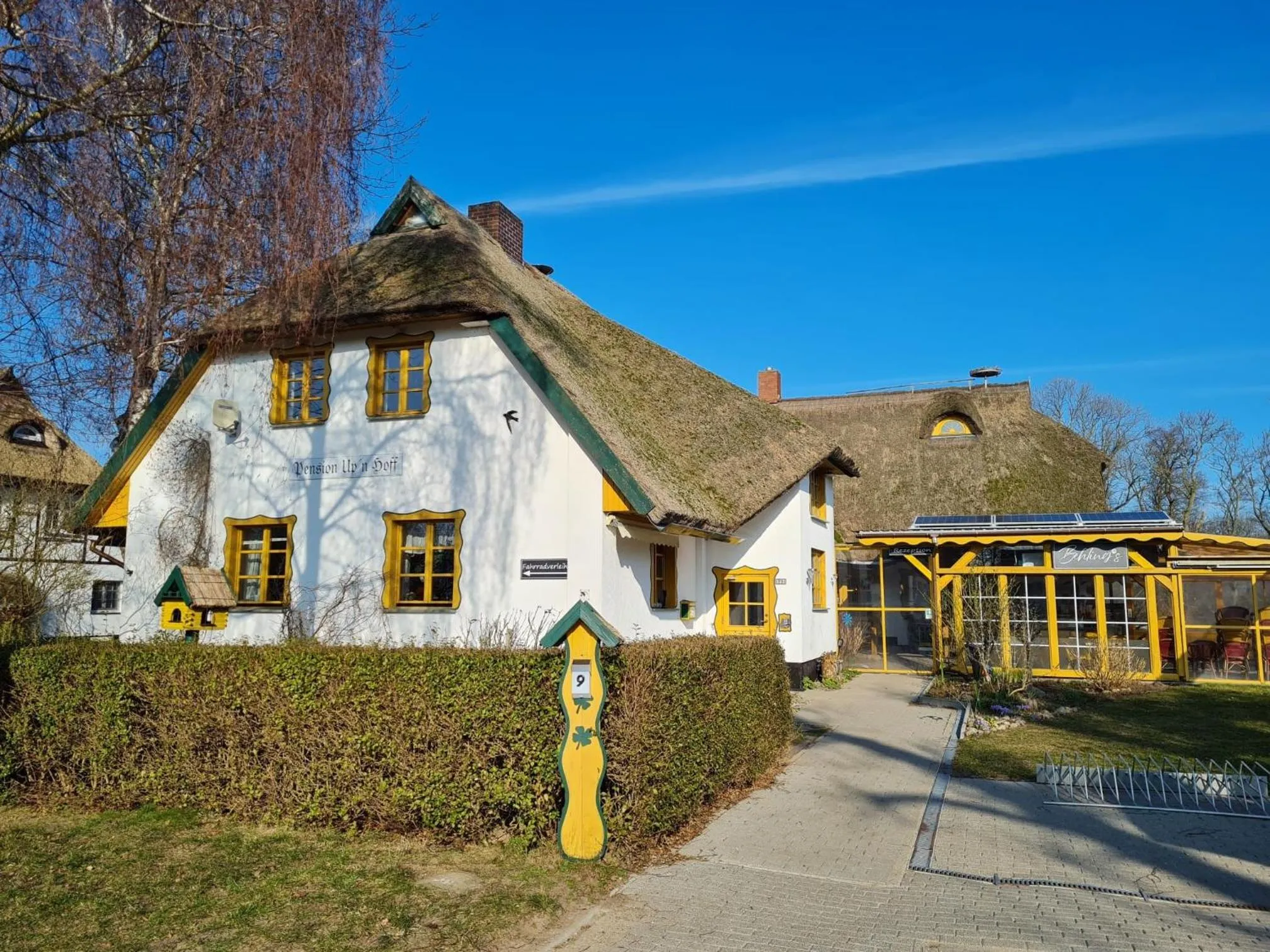 Property building in Reethäuser auf Rügen