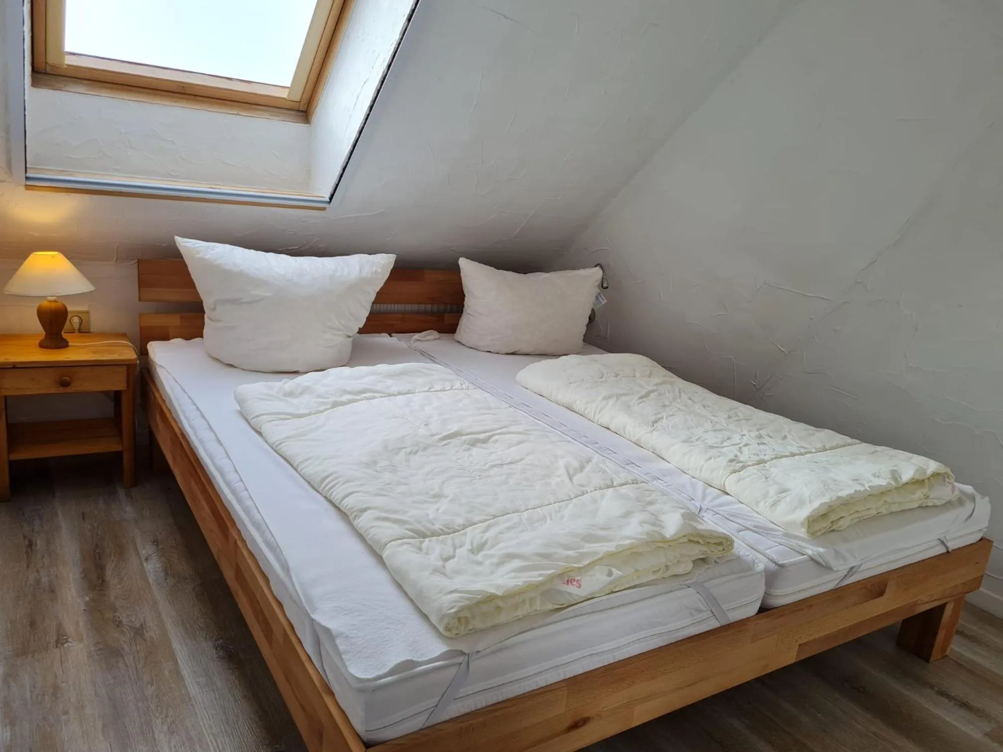 Bedroom, Bed in Reethäuser auf Rügen