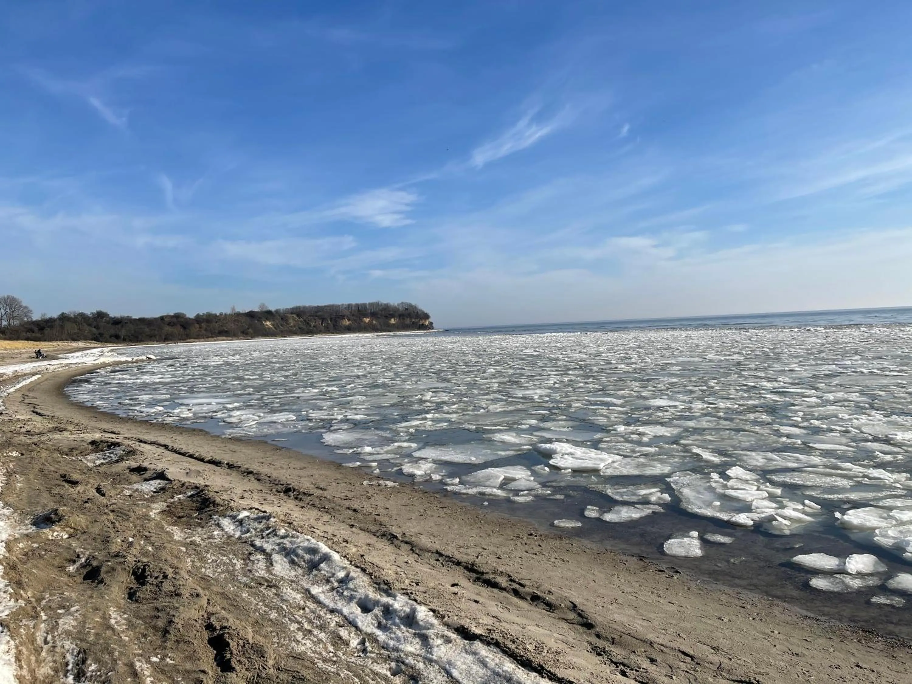 Beach in Reethäuser auf Rügen