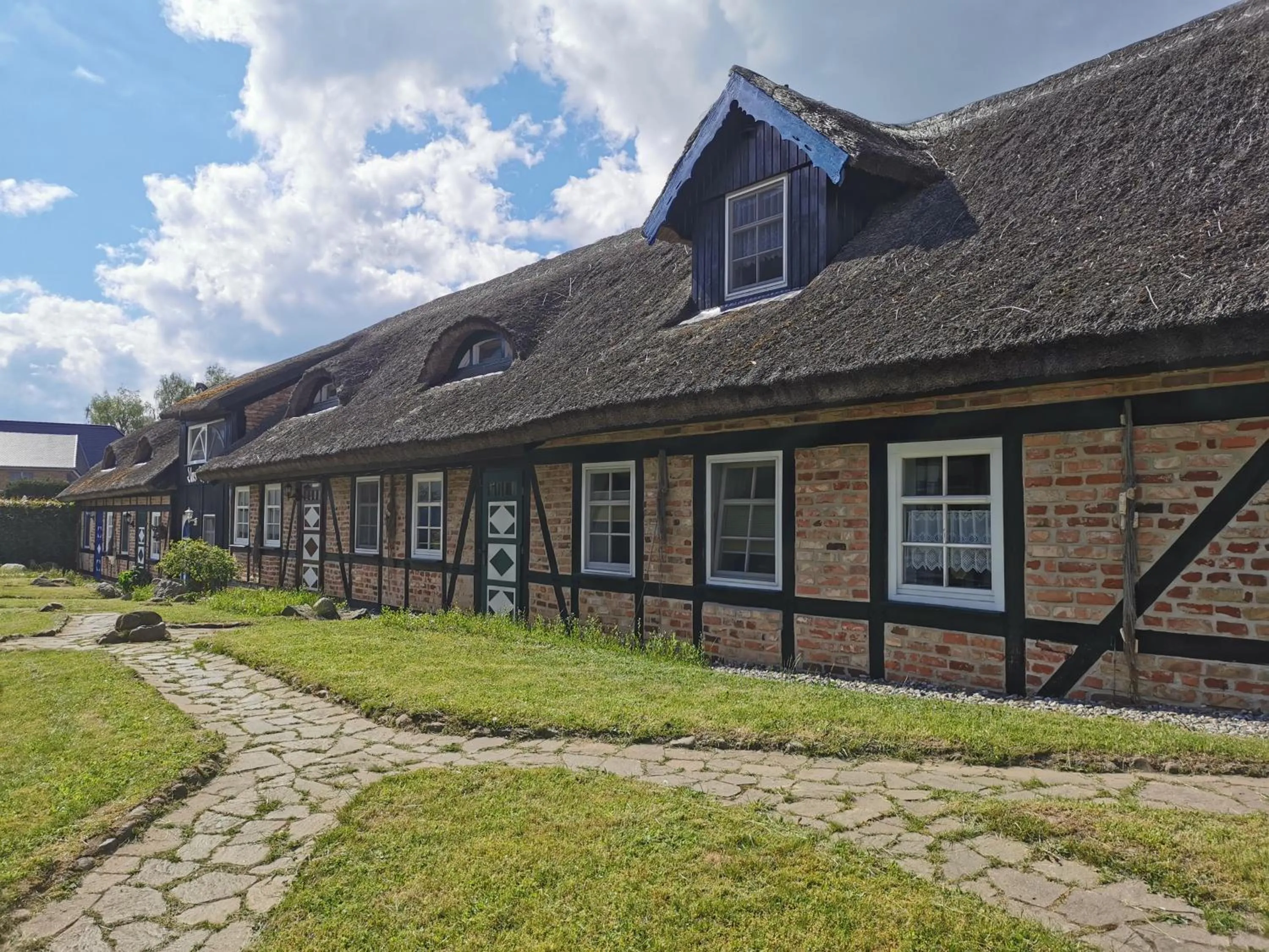 Property building in Reethäuser auf Rügen