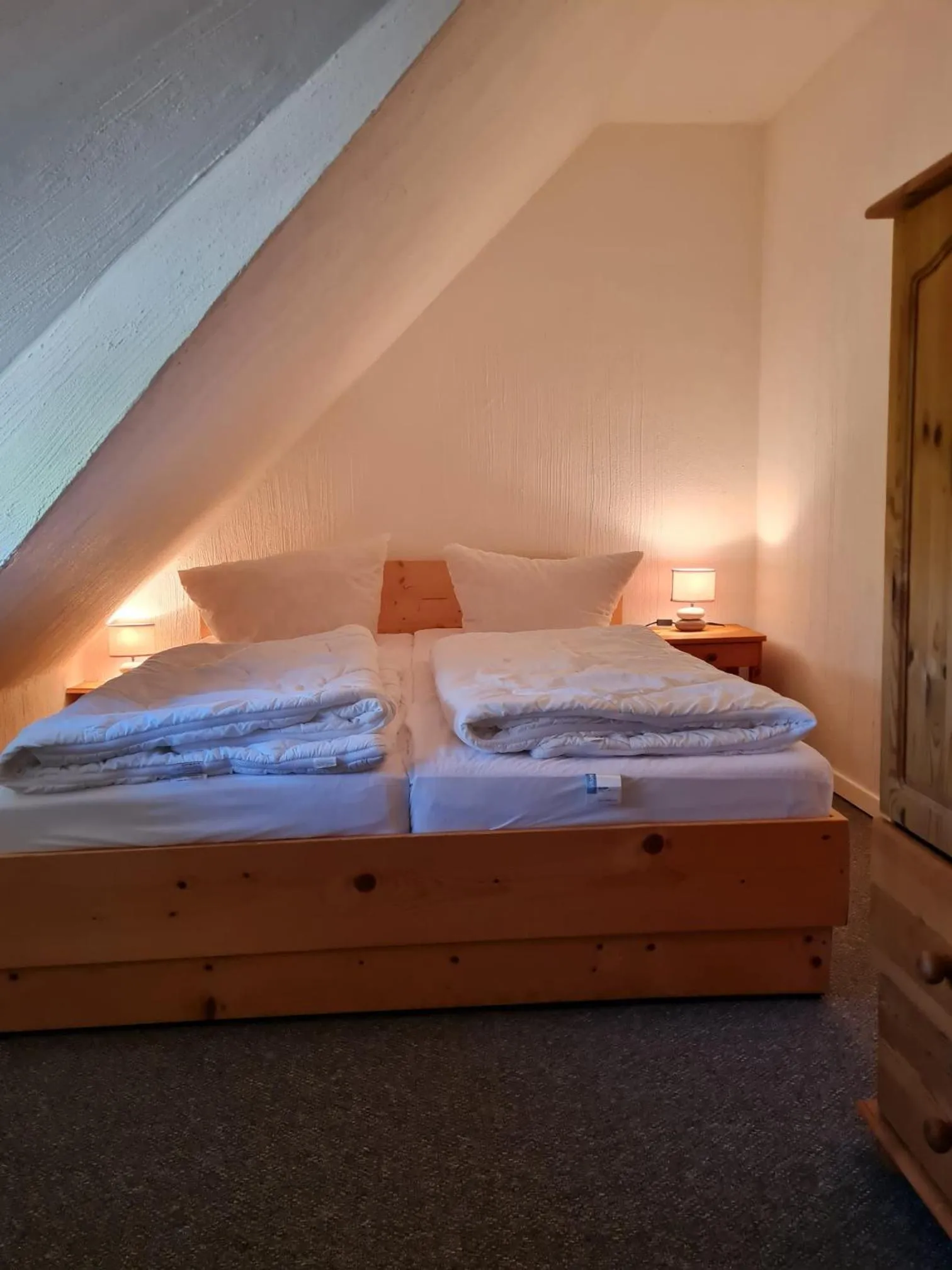 Bedroom, Bed in Reethäuser auf Rügen