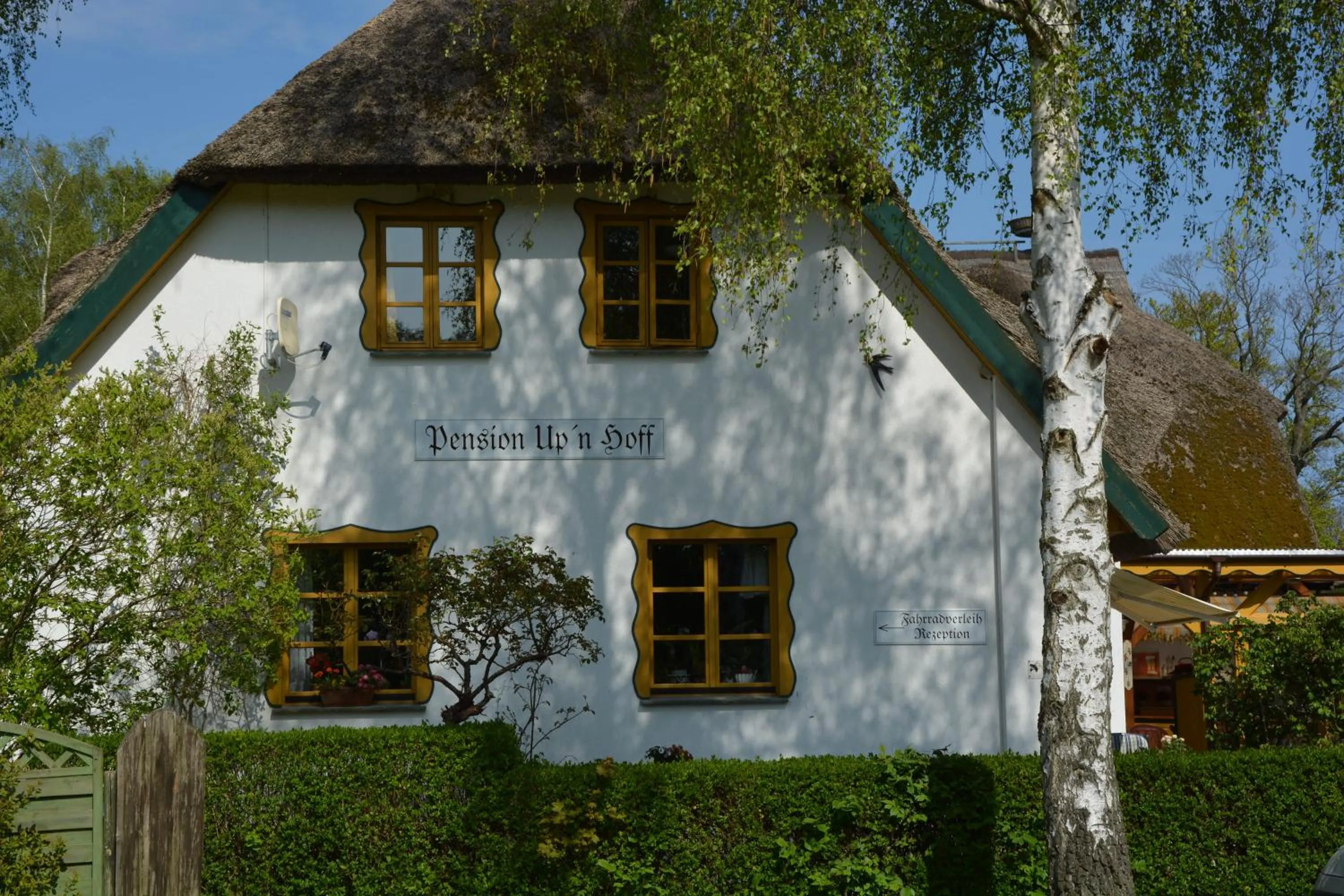 Property logo or sign in Reethäuser auf Rügen