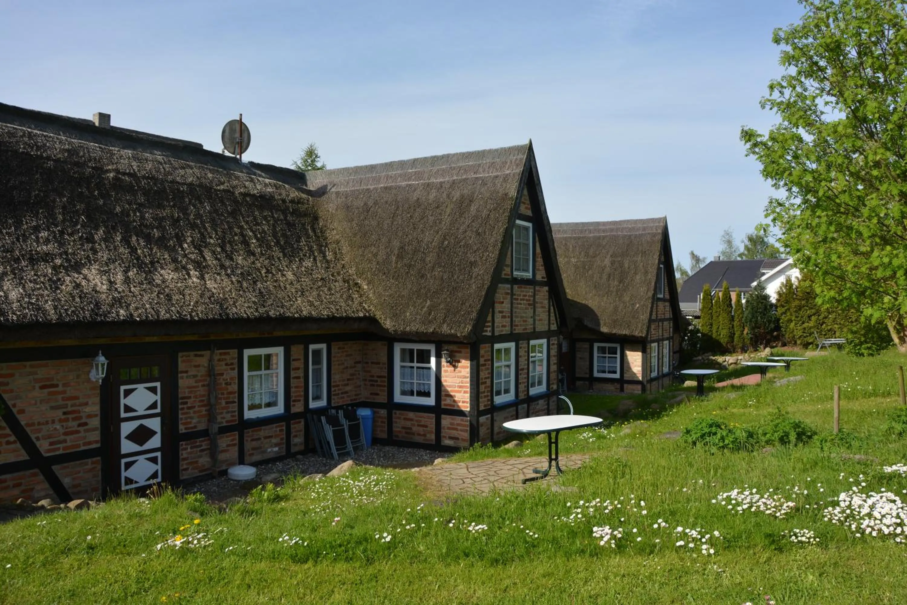 Garden in Reethäuser auf Rügen